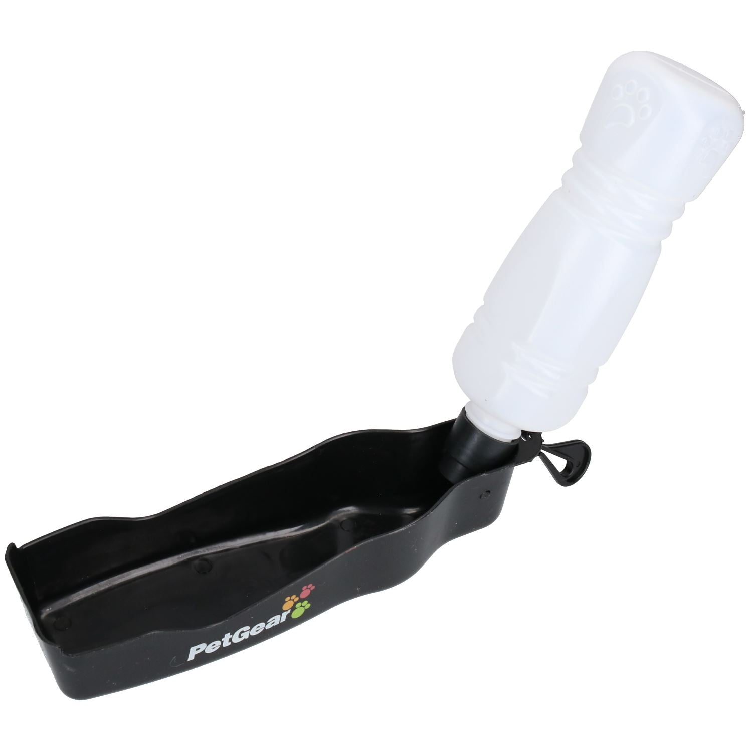 Bouteille d'eau portable et légère pour chien de compagnie, bol à boire 2 en 1 pour promenade en voiture