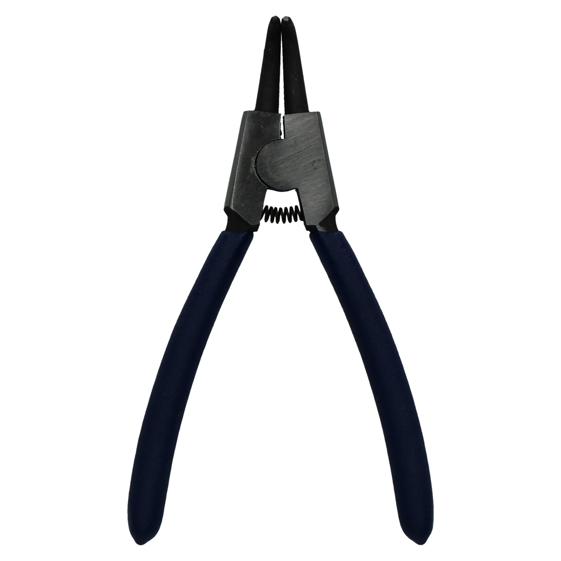 Einzelne Sicherungsringzange außen gebogen 6" / 150mm mit getauchten Griffen TE489