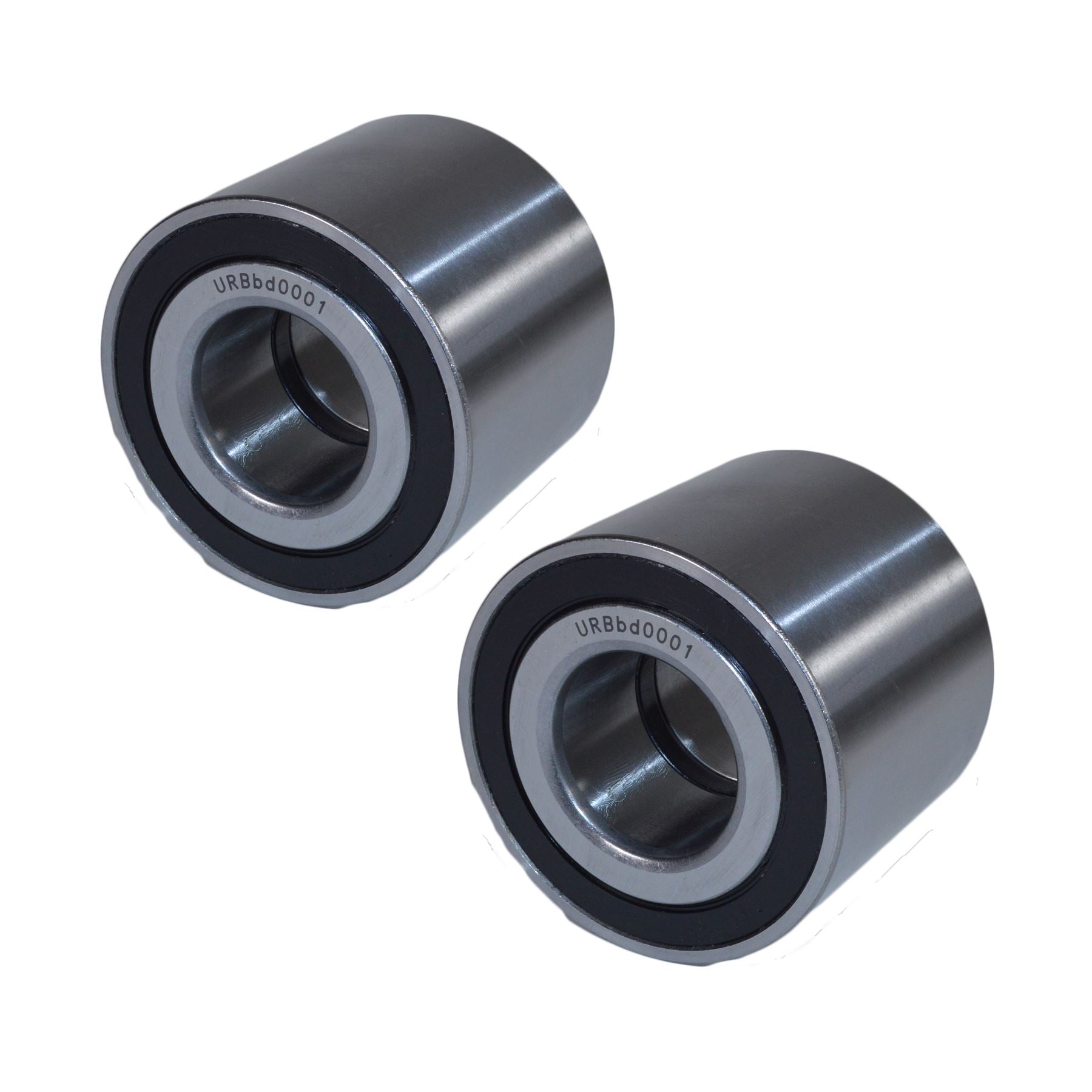 2 abgedichtete Radnaben-Kugellager, Kompaktlager für Ifor Williams ID35 x OD75 x B60 mm