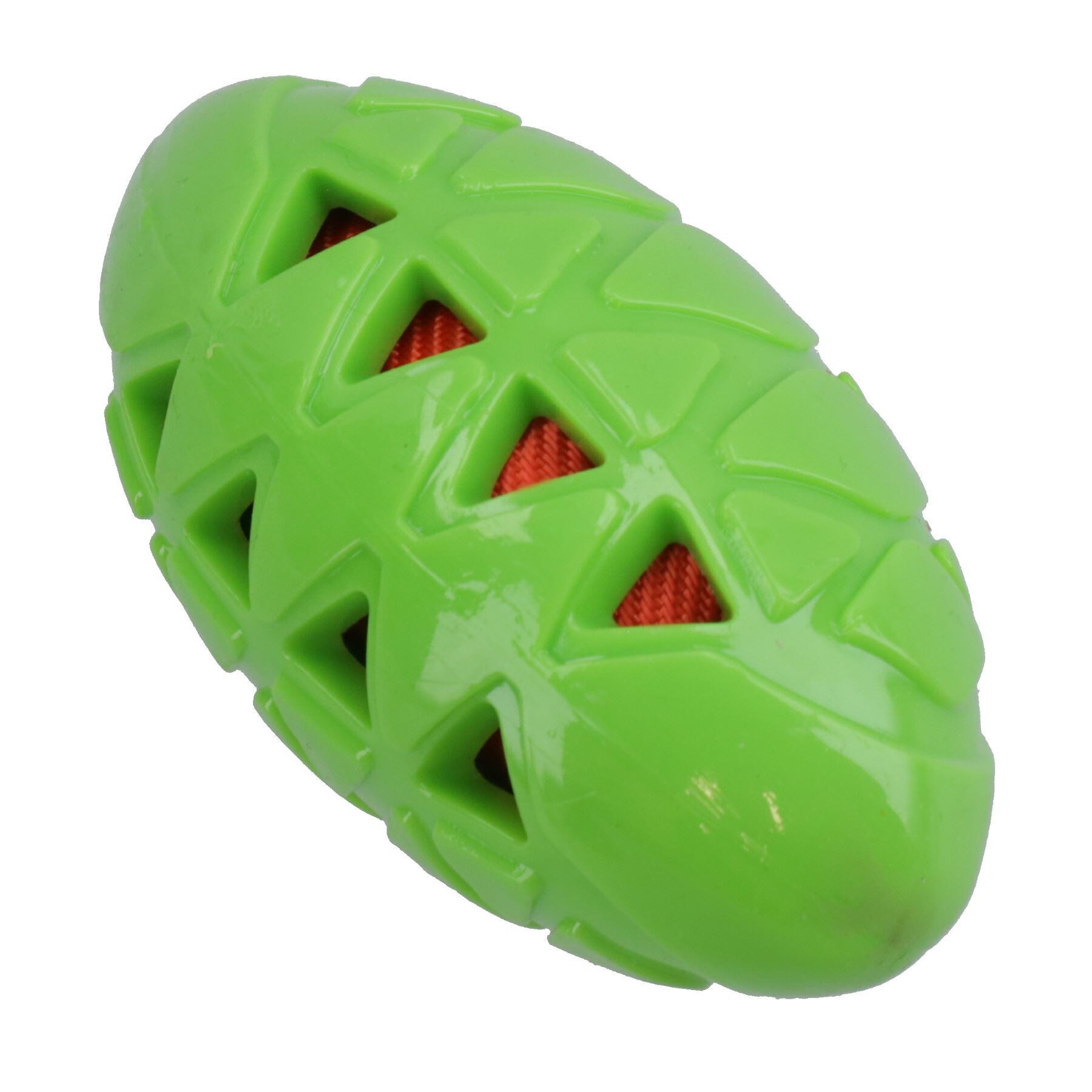 Mini Tough Crunch Rugbyball Kleine Hunde Spielzeit Spielzeug Hund Geschenk 9cm