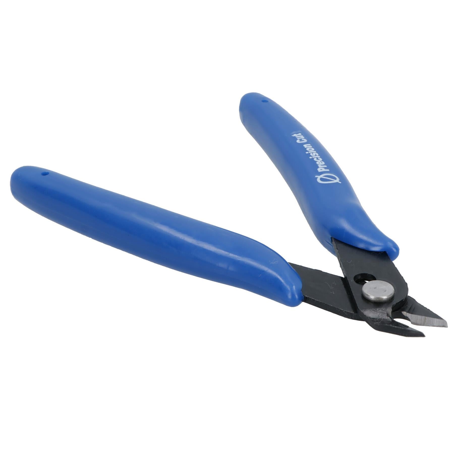 5in. Mini Precision Wire Cable Cutters Pliers Snips Shears Flush Angled Cut 1pc