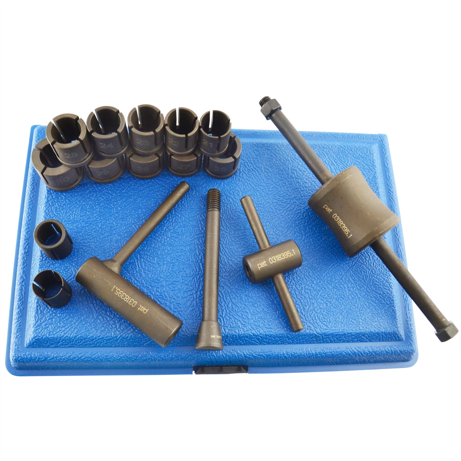 Outil de démontage de piston et de roulement de frein de moto à marteau coulissant 19 mm - 30 mm LSR11