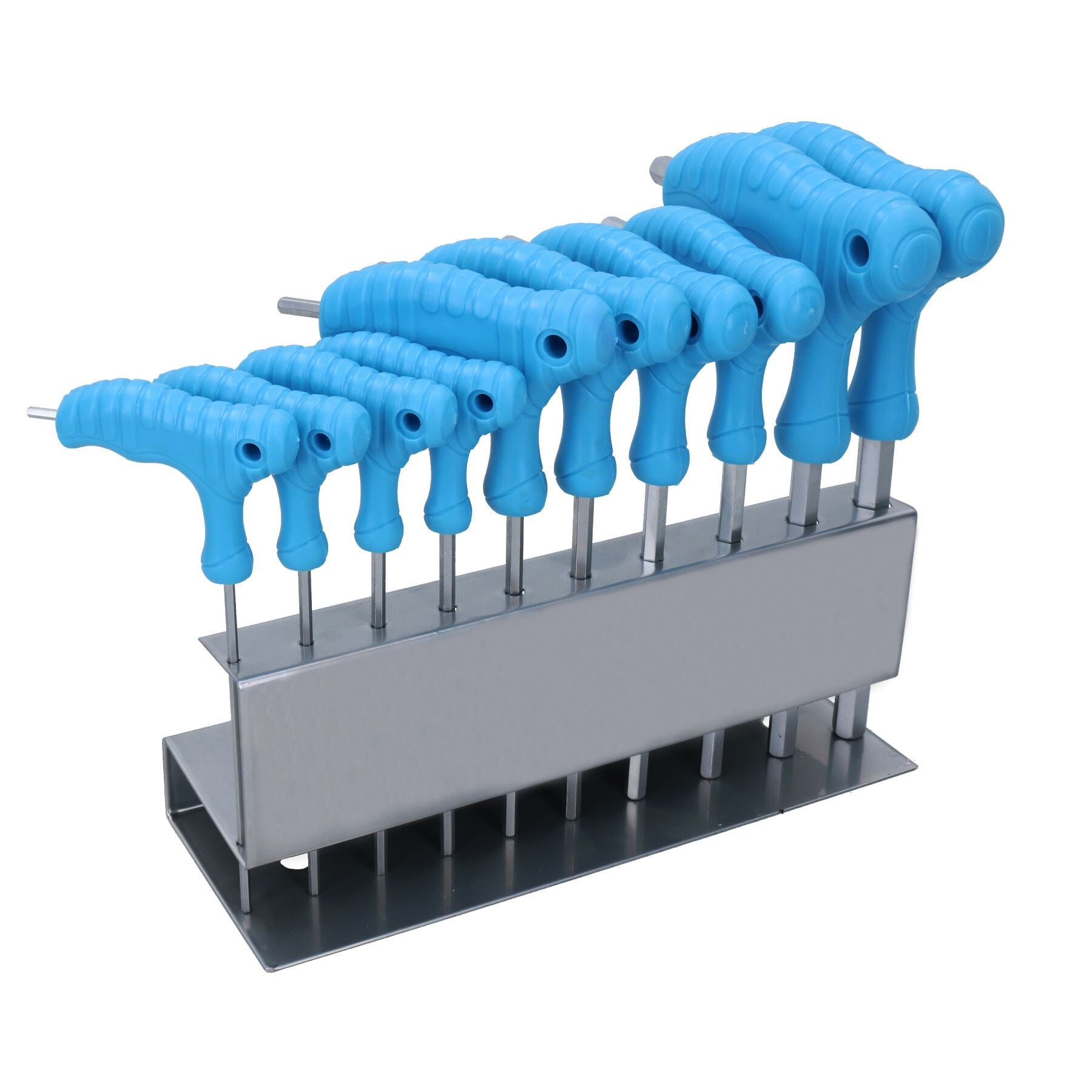 Imperial AF SAE Allen Allan Hex T Bar T-Griff-Satz 10-tlg. 3/32" - 3/8" im Rack