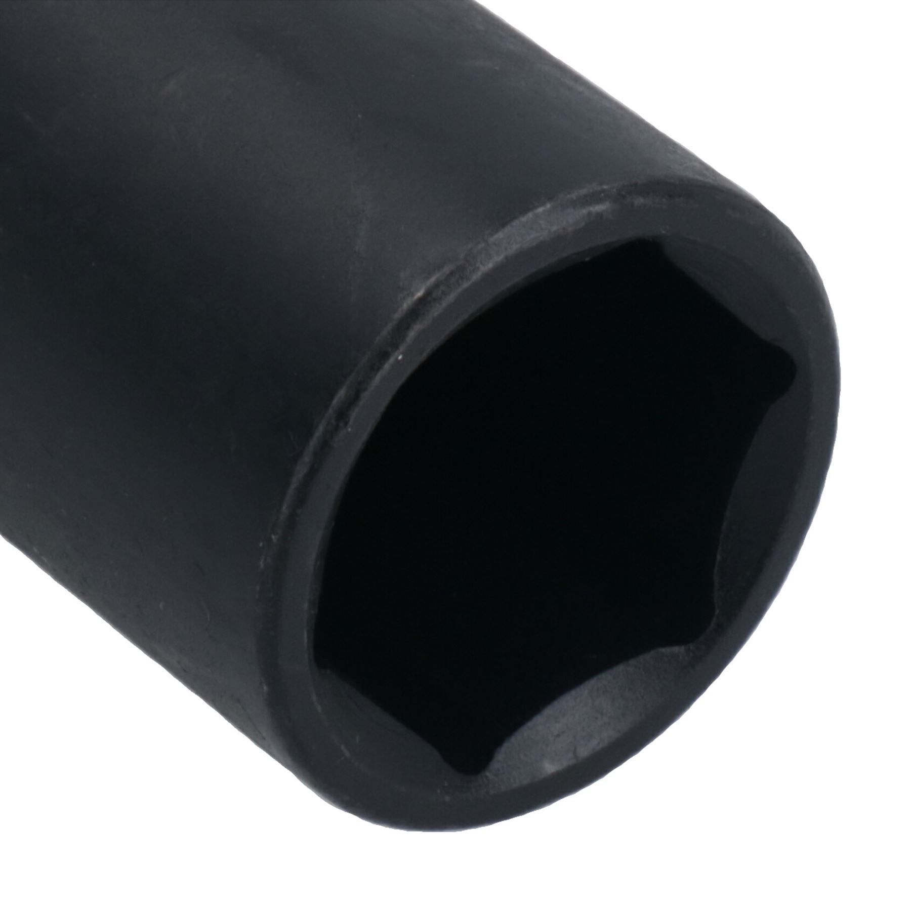 Metrische MM 1/2-Zoll-Antrieb, tiefe Schlagnüsse, 6-seitig, Einzelsechskant, 10–24 mm