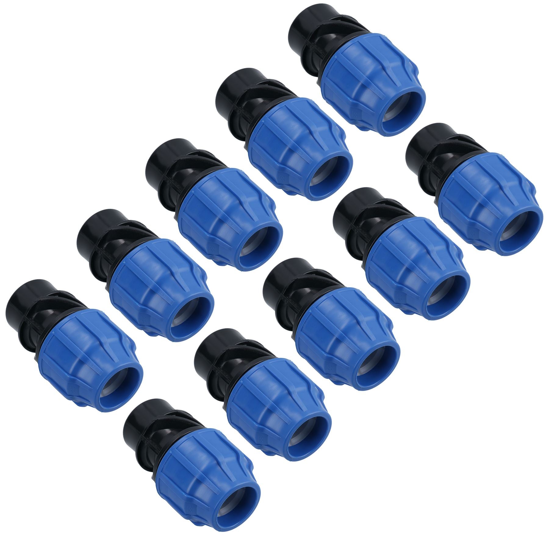 Raccord de compression pour adaptateur femelle MDPE 32 mm x 1" pour tuyau d'eau PN16