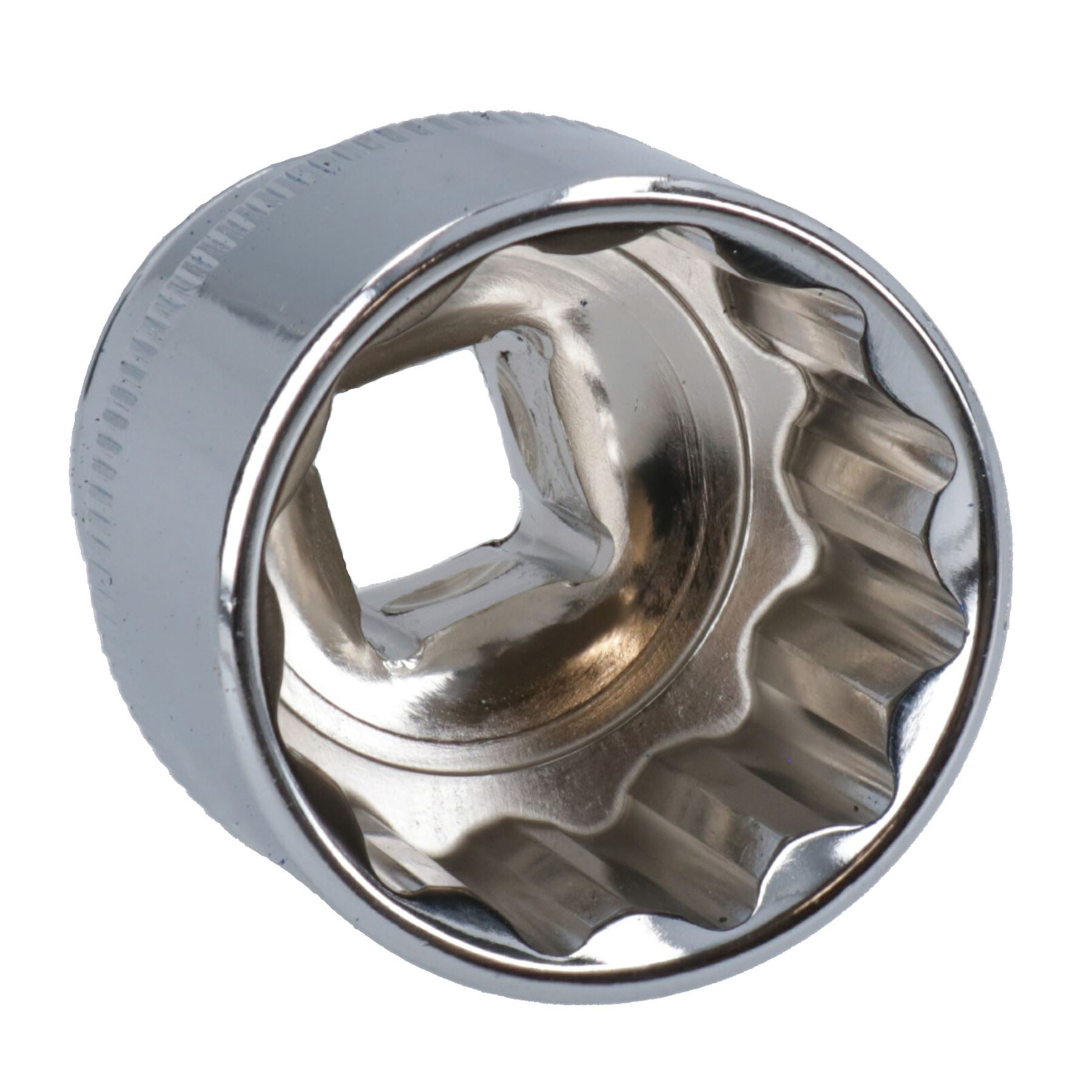 3/8" Drive Shallow Metric MM Shallow Sockets Bi-Hex 12 Point 8mm - 24mm 17pc