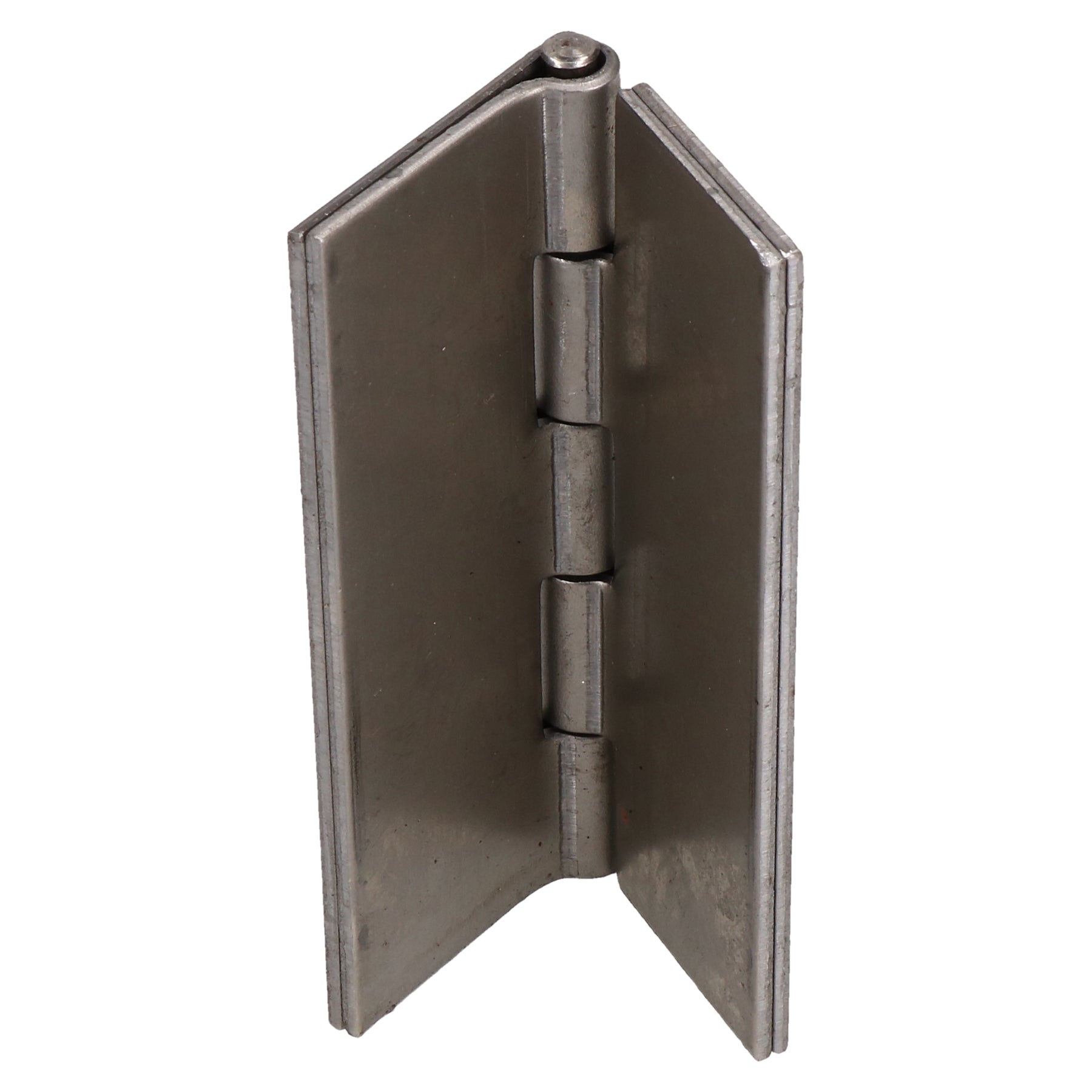 Charnière à double emboutissage en acier robuste de type industriel 72 x 101 mm