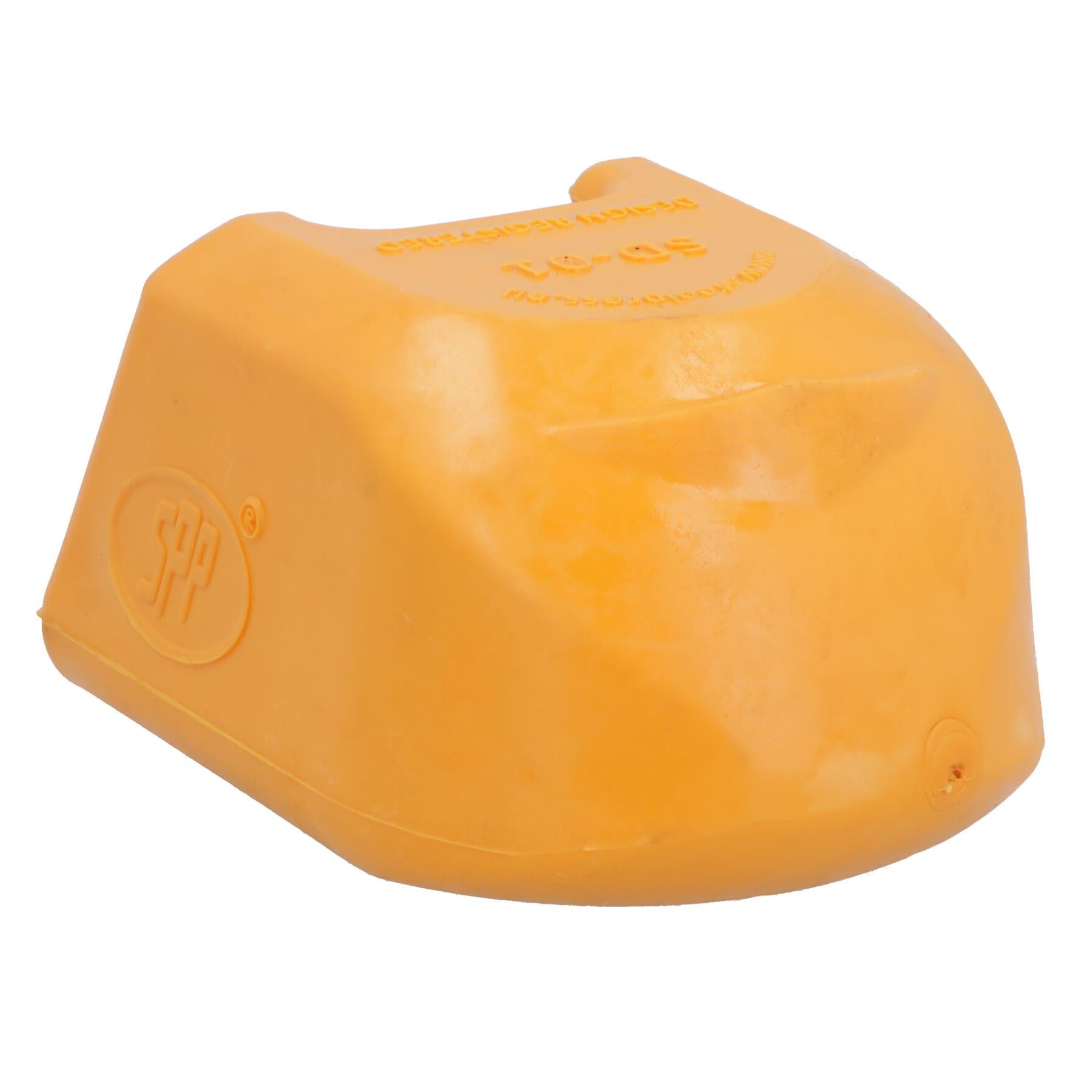 Anhängerkupplung aus gepresstem Stahl, weiche Abdeckung, Schutz für hohe Sichtbarkeit, Orange