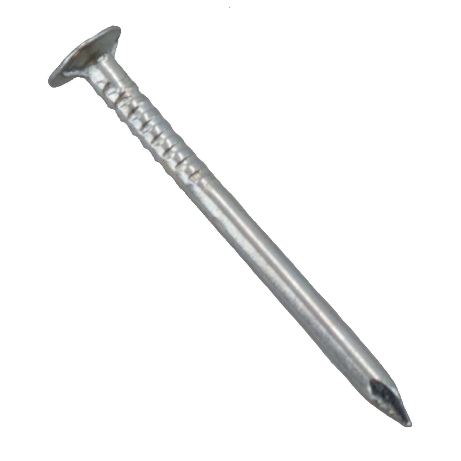 Clous à tête ronde 1,3 mm x 19 mm galvanisés pour construction en bois