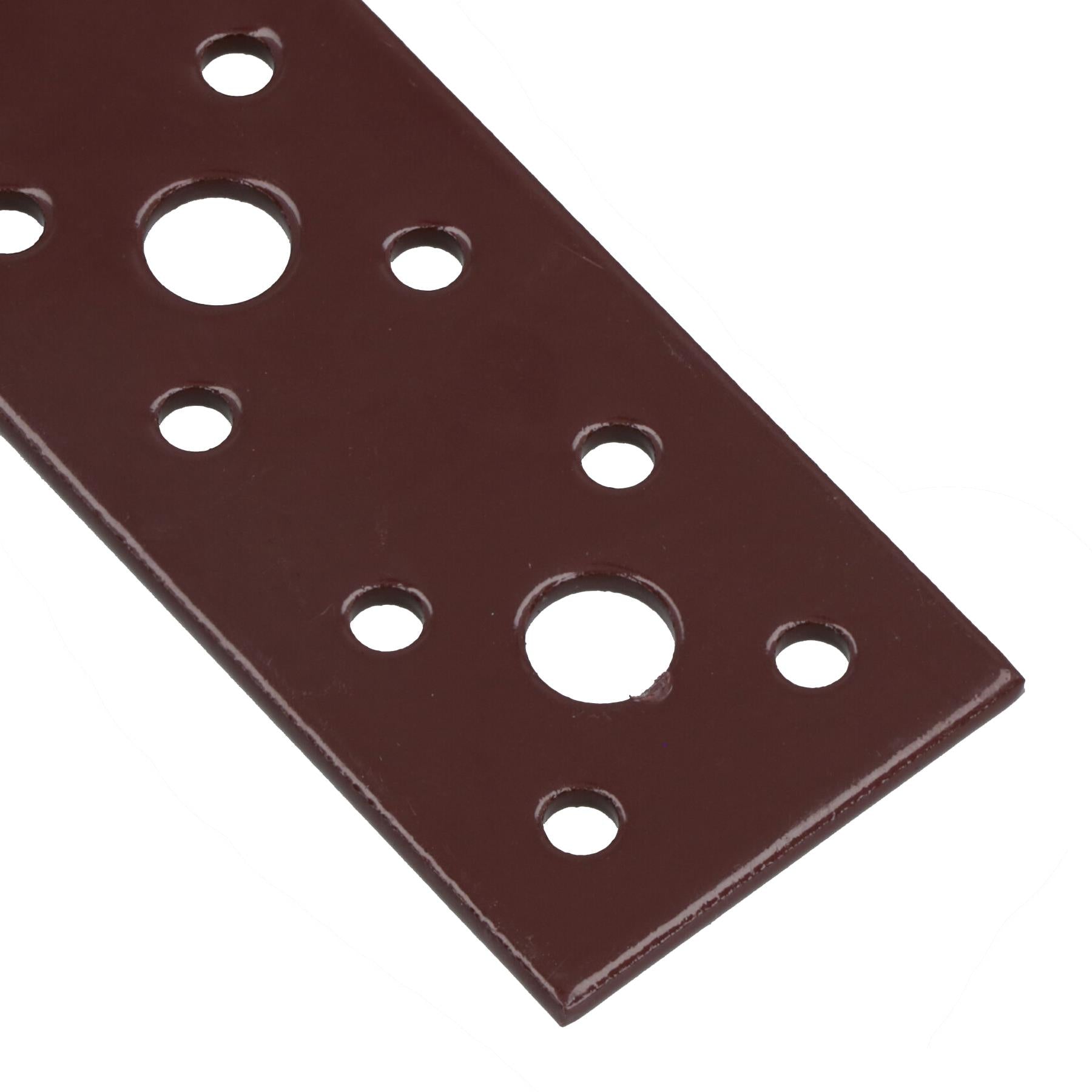 Straight Connector Plate Brace Fastener 175mm x 40mm Joist Timber Mending