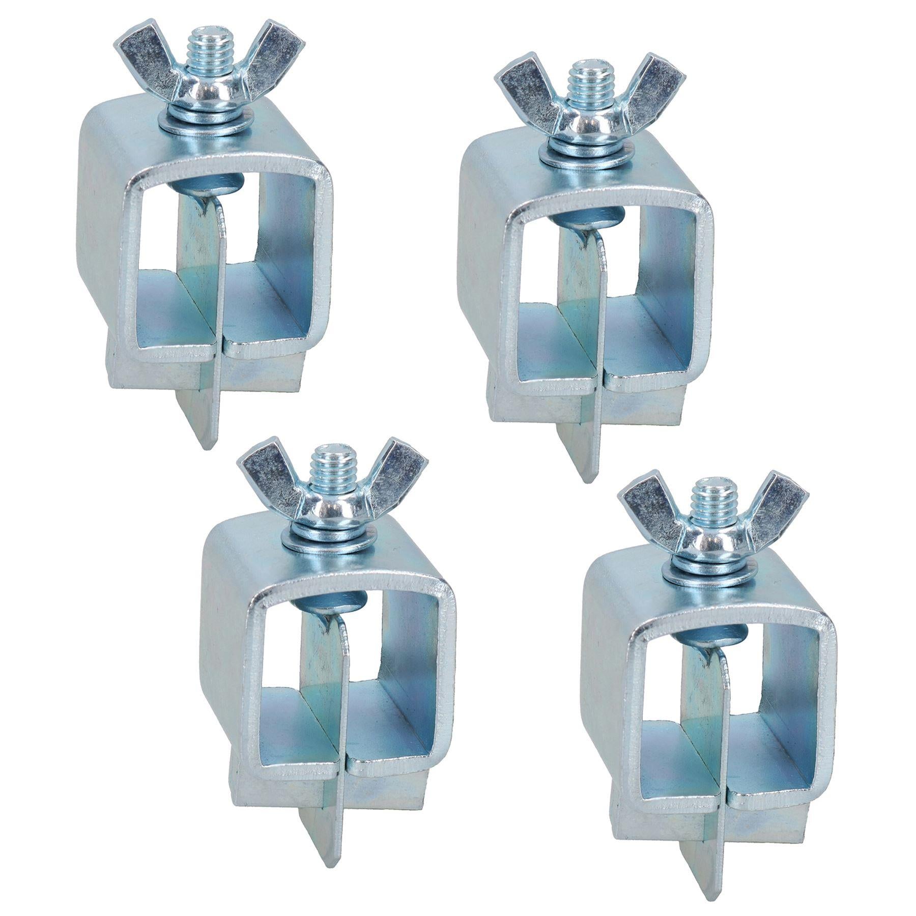 Intergrips Stumpfschweißklemmen Blechbefestigungen 10er-Pckg. Panel Lock Grip