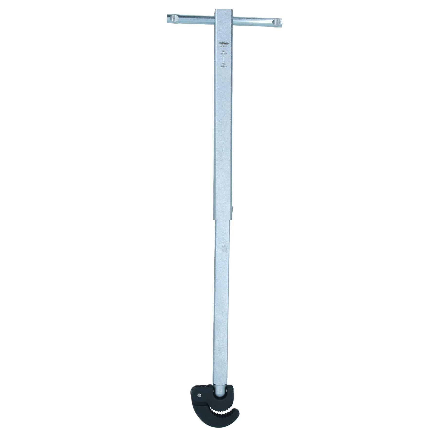 Clé à molette télescopique pour lavabo entièrement réglable 230 – 410 mm Éviers Plomberie