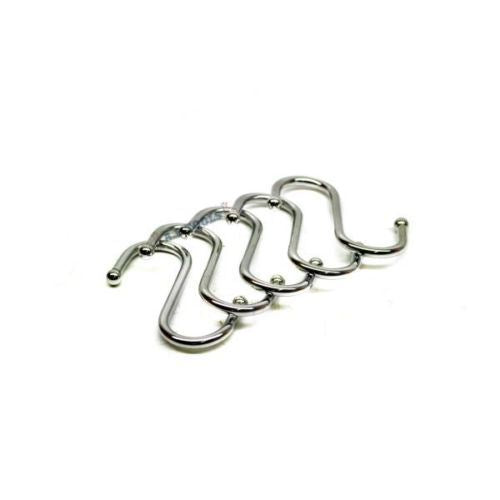 S Hook Stainless Steel for Home Kitchen Garden Garage Tools 5pc Set TE595
