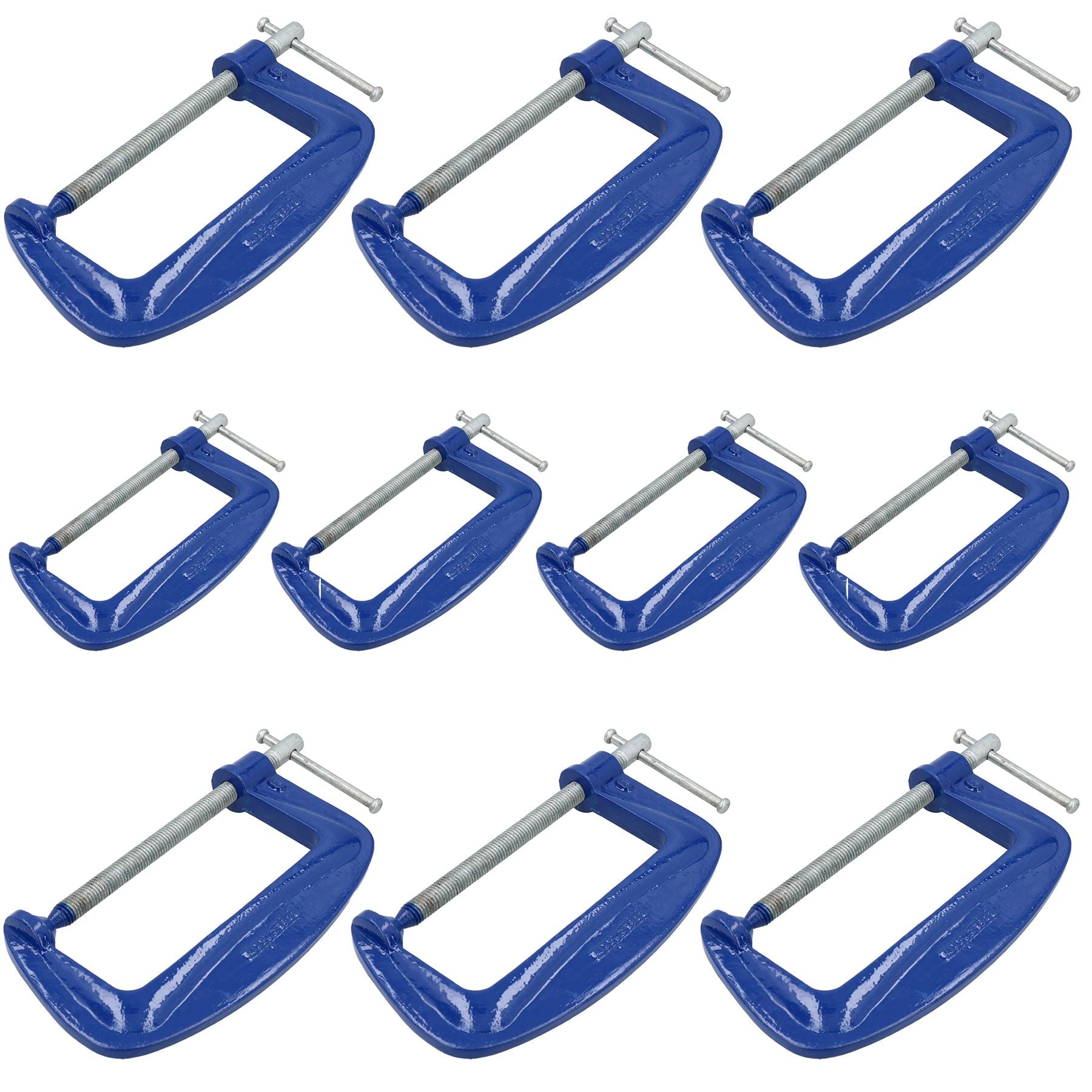 6 "/150mm Heavy Duty G Klemme C-Klemmen Griff Halter Schraubstock Verschluss Holzbearbeitung