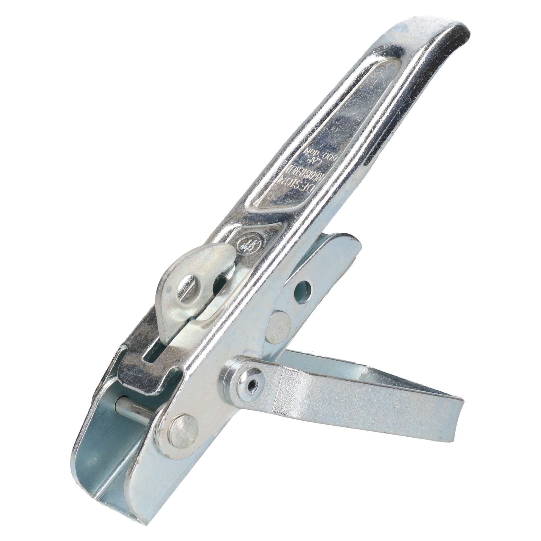 Über-Mitte-Verschluss-Knebelklemme, groß, 21 cm, abschließbar, 700 kg Tragkraft, 2er-Pack