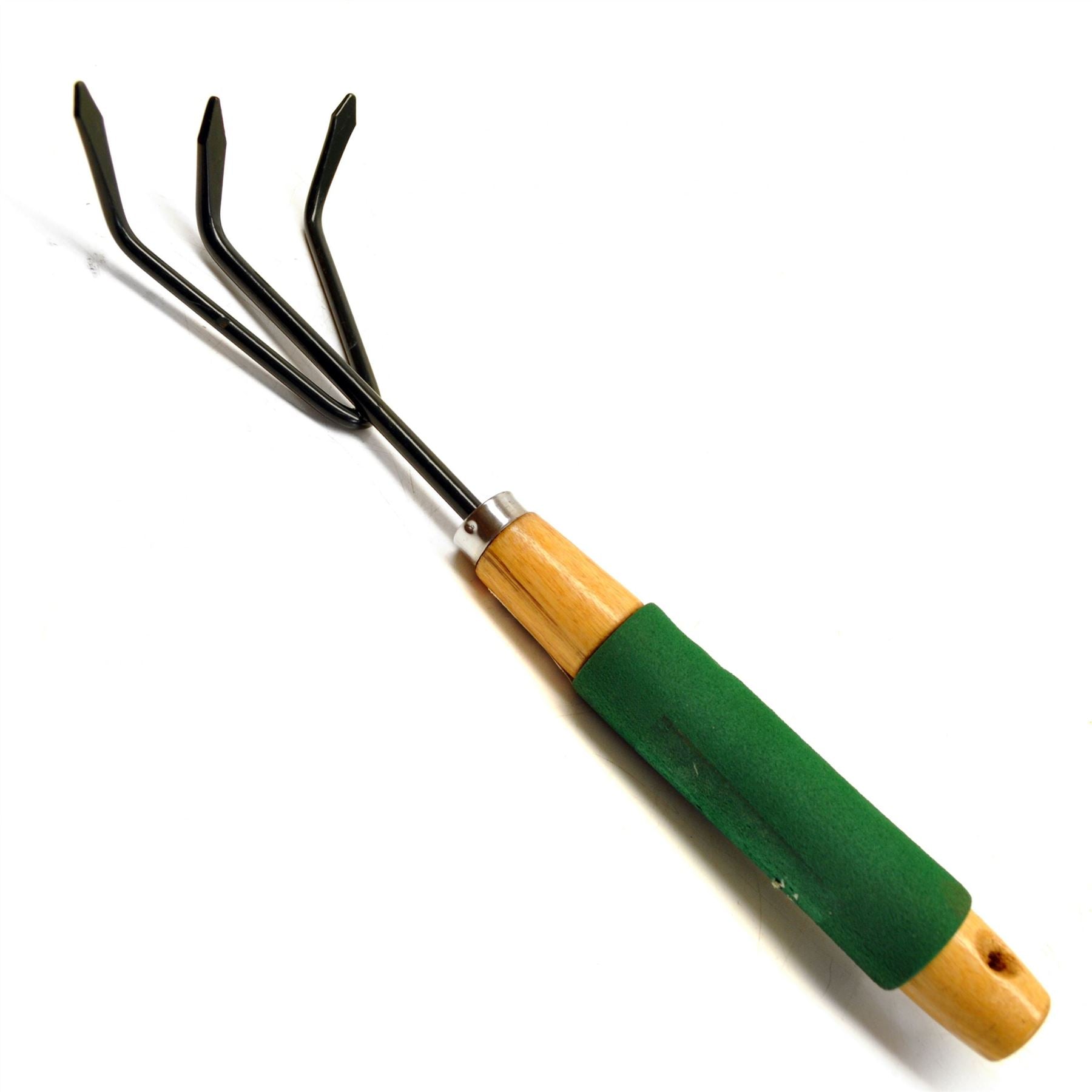 Garten-Handrechen, Strauch-, Laub- und Laubentferner, Gartengerät, Garten, 320 mm