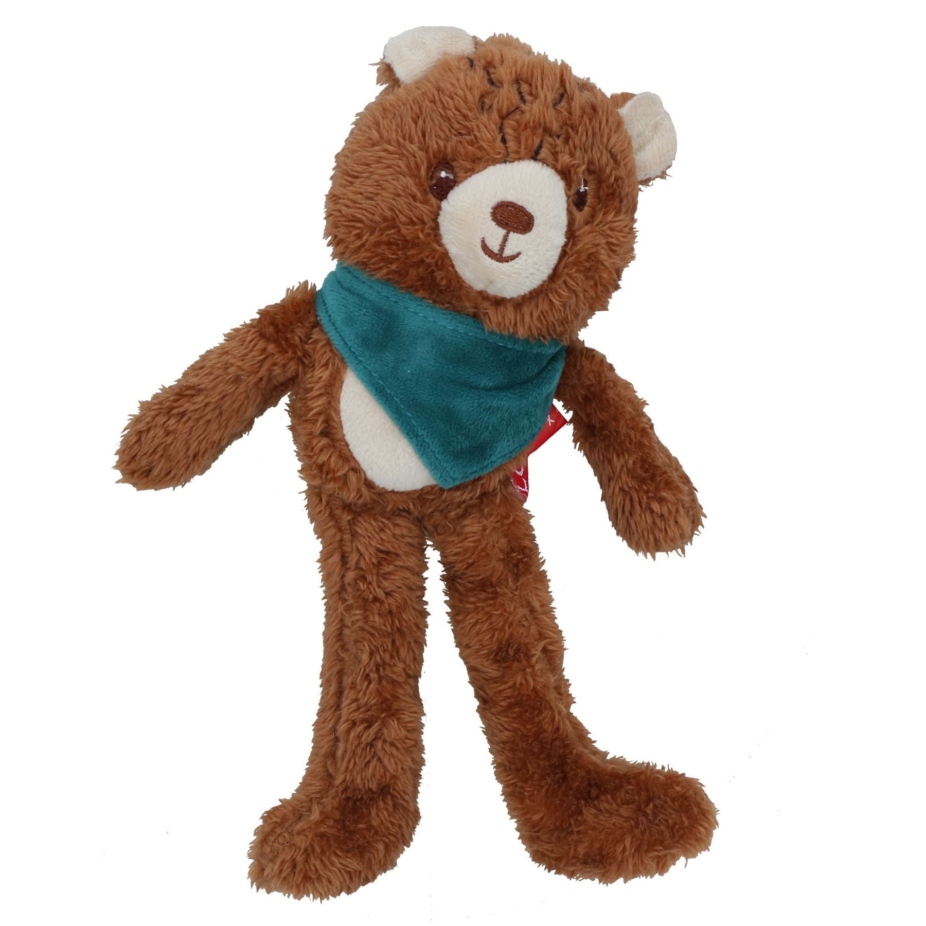 Cadeau de Noël pour chien Bandana Buddy Fox & Bear Bundle Peluche Jouets de jeu Cadeau pour chien