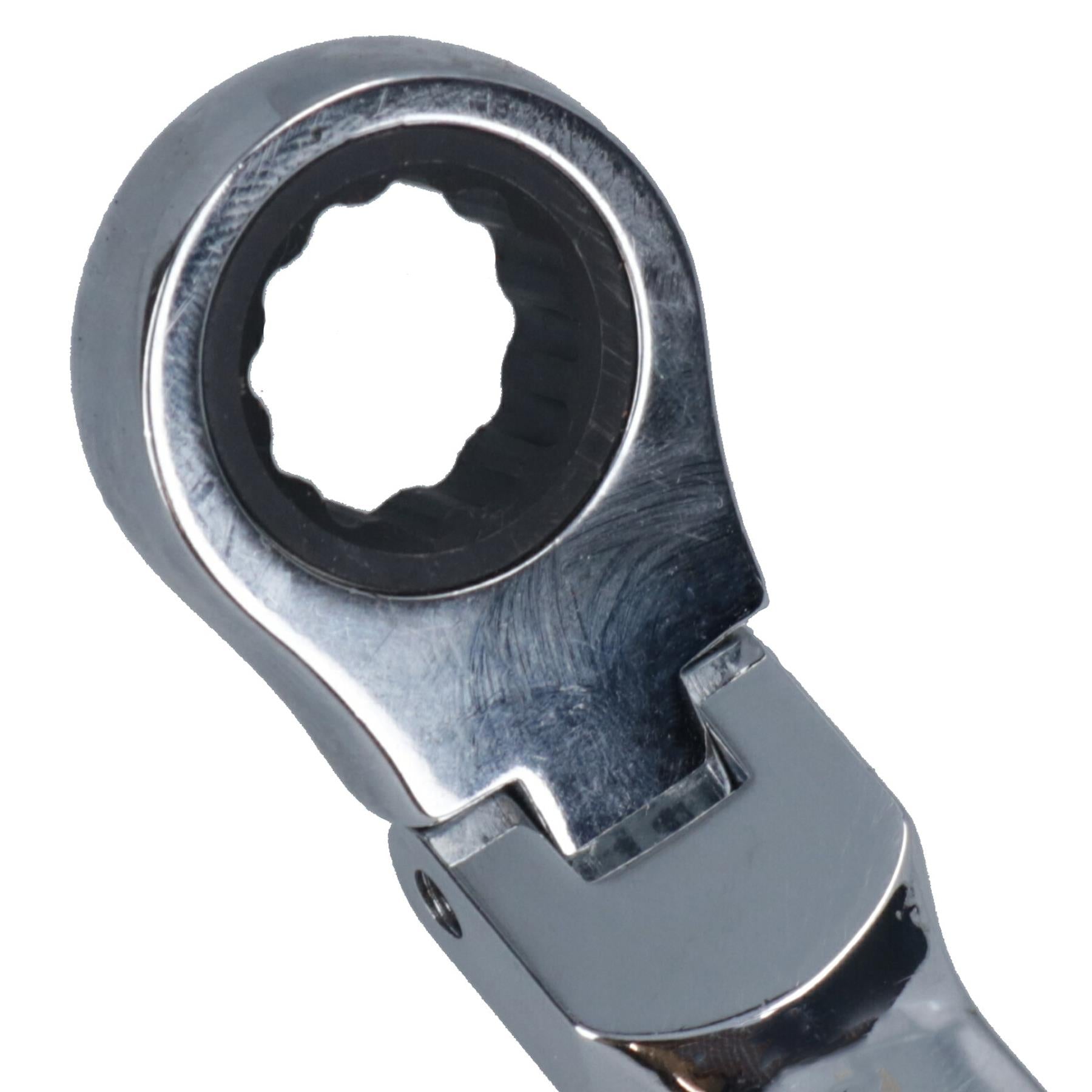 Jeu de clés mixtes à cliquet flexibles courtes métriques MM 8 mm – 19 mm