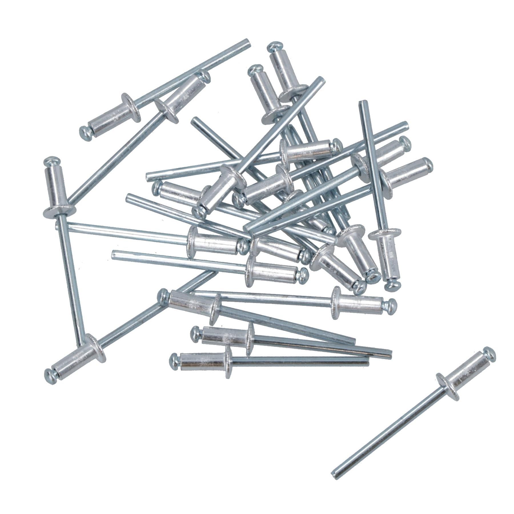 Assorted Blind Pop Pot Rivets Set Fastener Fastening Metric 3.2 – 4.8mm