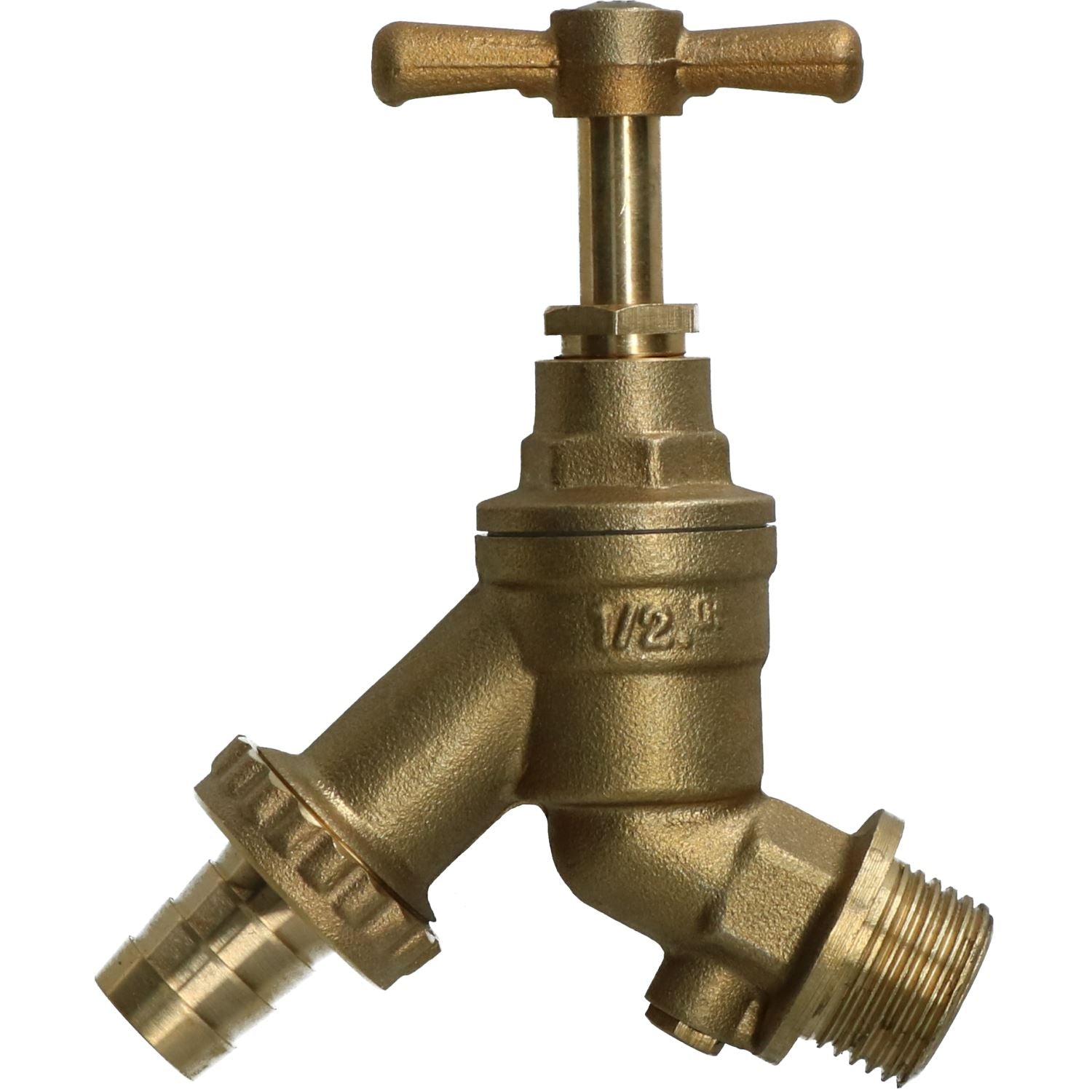 1/2 "messing Schlauch Union Tap mit Doppel Rückschlagventil Rückflussverhinderer Outdoor