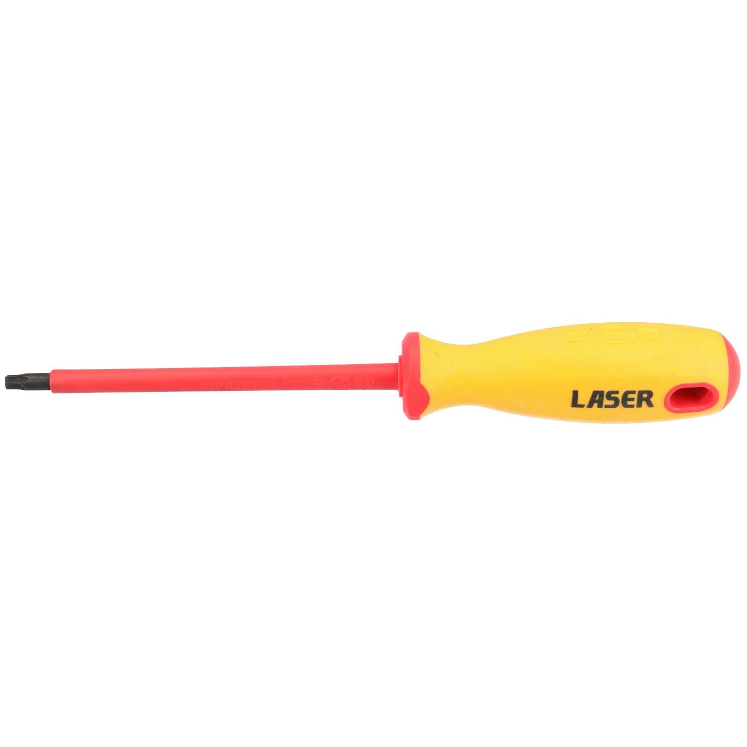 Tournevis Torx mâles isolés VDE T10 – T40 pour électriciens voitures hybrides