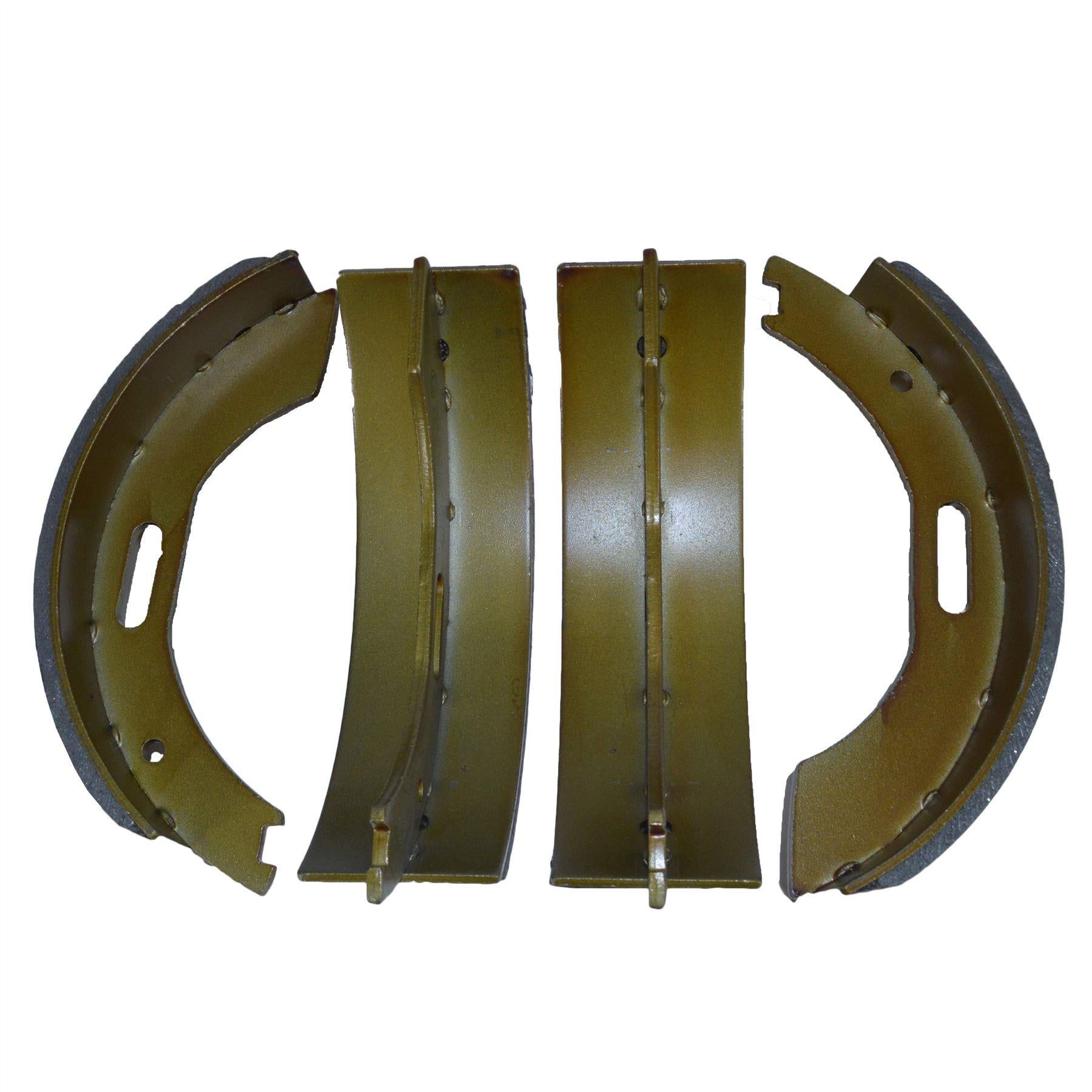 200 x 50 mm mâchoires de frein pour caravane de remorque pour essieux de style BPW pour tambours de frein