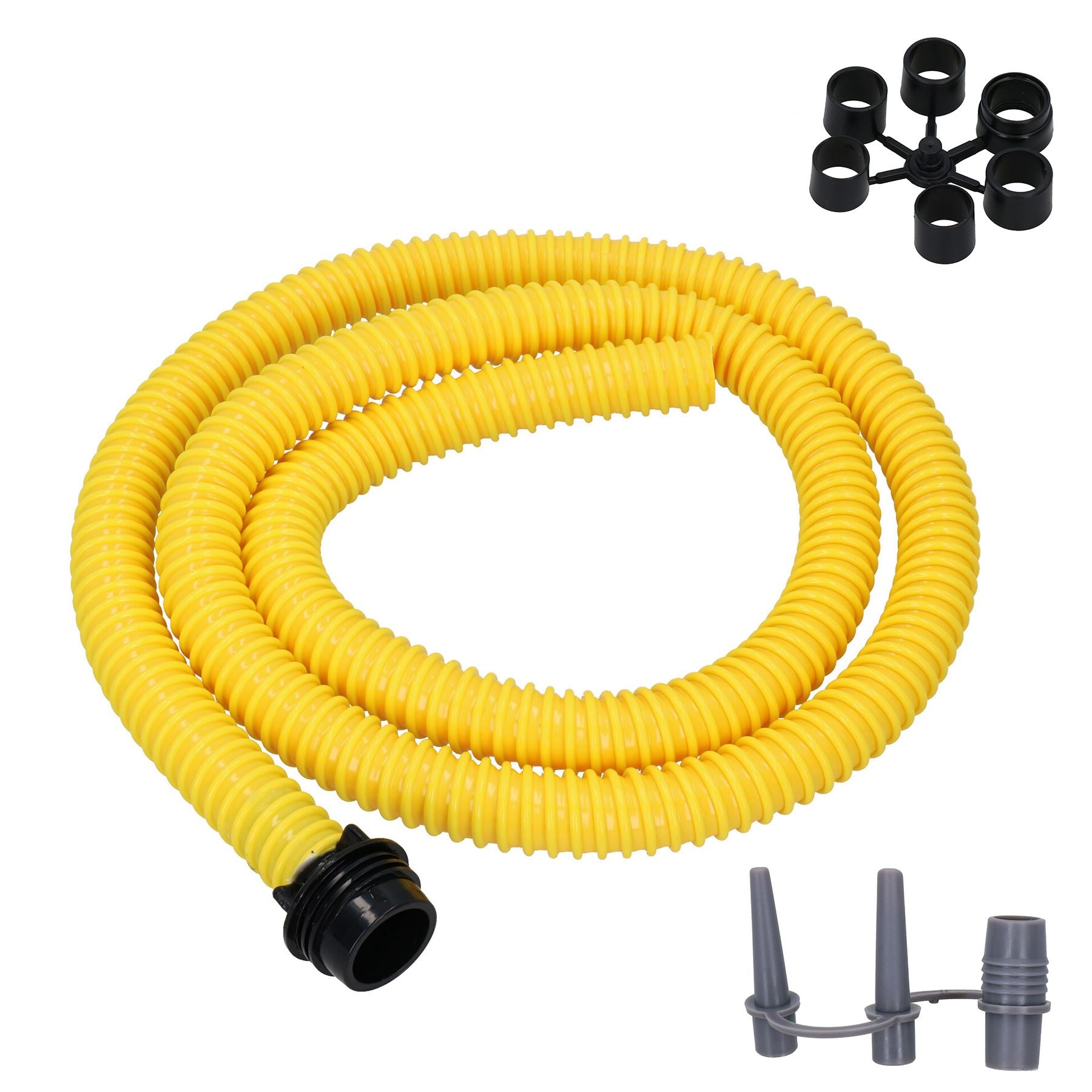 Kit de tuyau et d'adaptateur de rechange d'origine Bravo pour pompe à pied et gonfleur d'air pour bateau