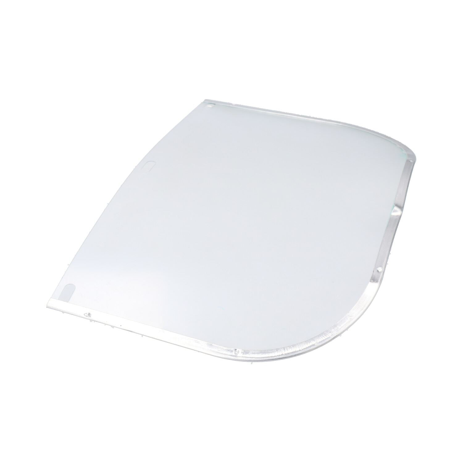 Visière de casque de sécurité en polycarbonate transparent 8"x12" Masque de protection du visage