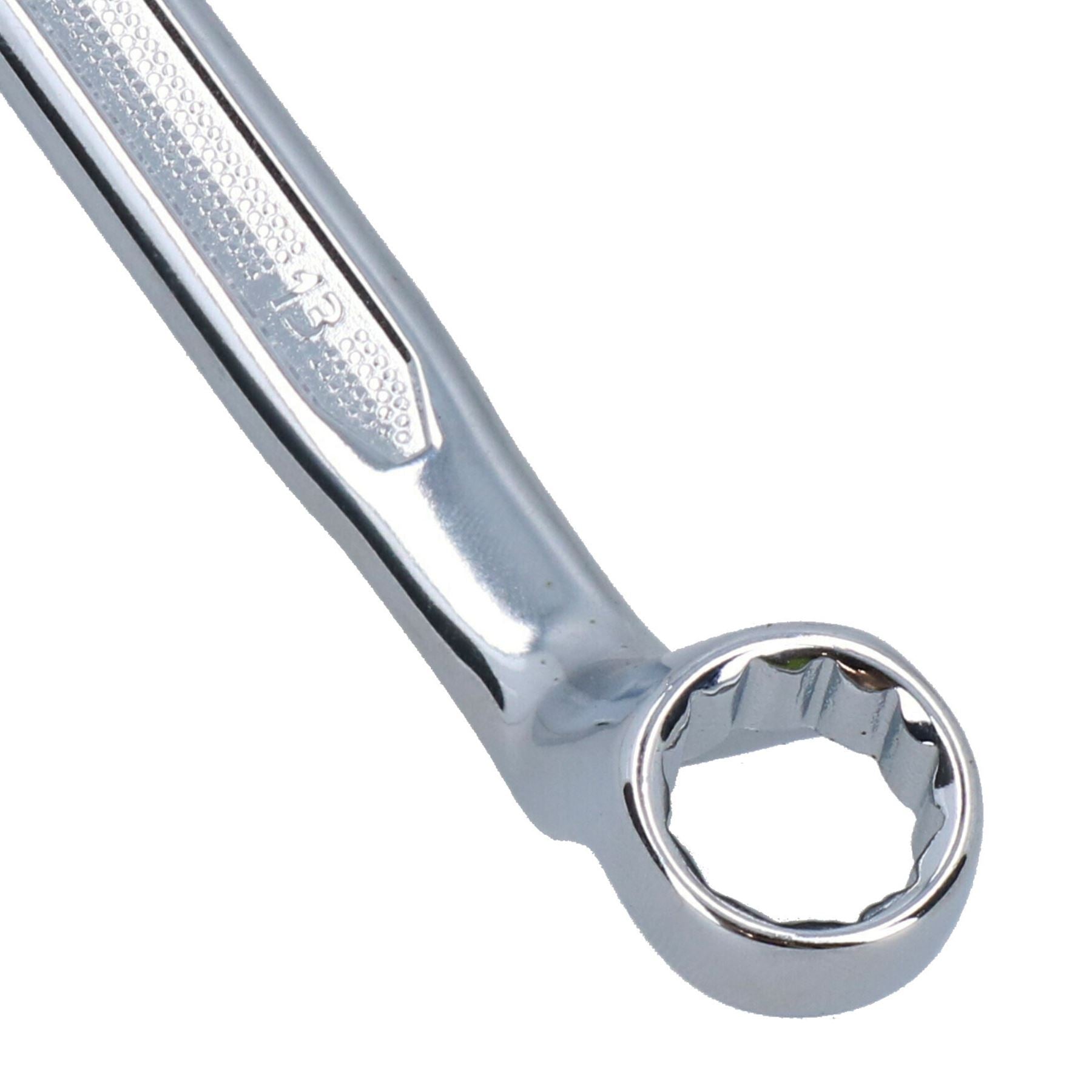 Doppelseitiger metrischer 12-mm- und 13-mm-Ring-Verstopfungsschlüssel, 75° versetzt