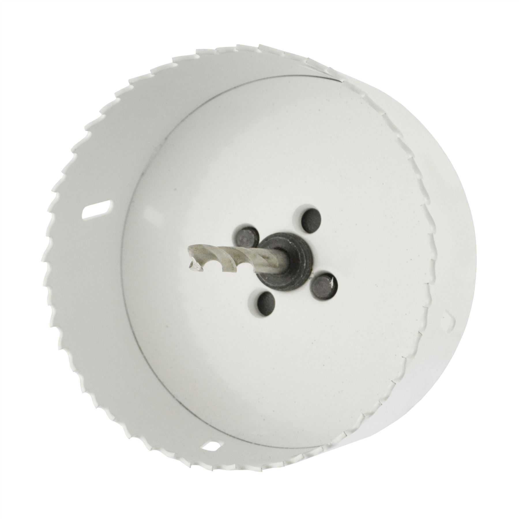 32 - 152 mm Lochsäge mit 1/2 Zoll Schaftbohrfutter, Fräser, Bimetall-Bohrer