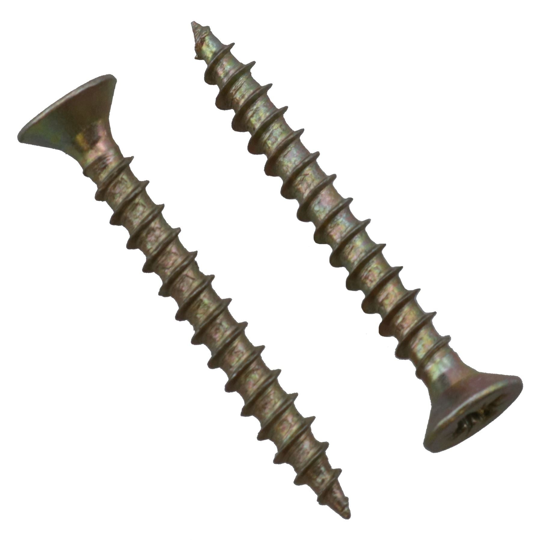 Vis à bois à tête fraisée 3,5 mm x 30 mm, empreinte PZ2