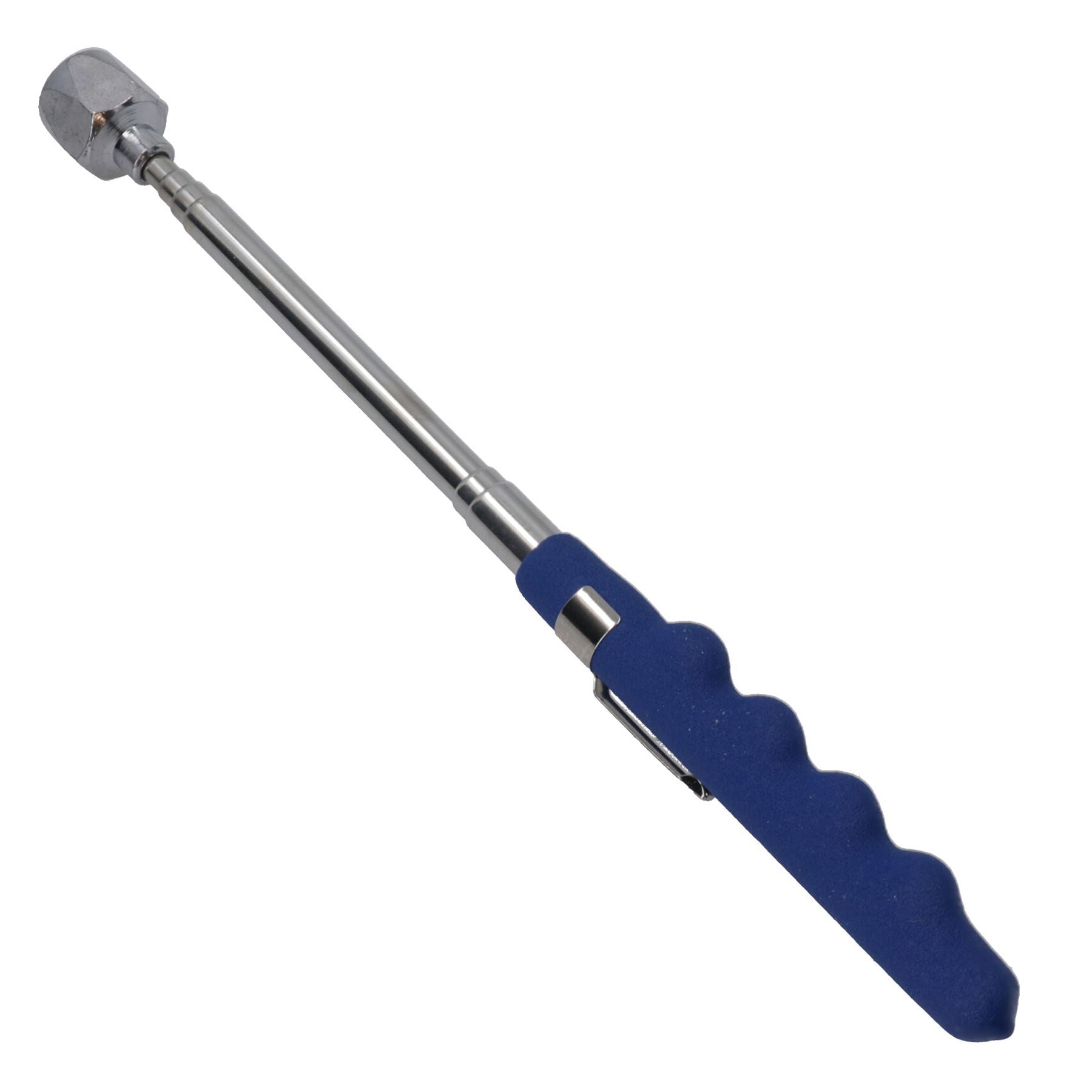 Outil de ramassage magnétique télescopique extensible 16 lb + miroir d'inspection 85 mm de diamètre
