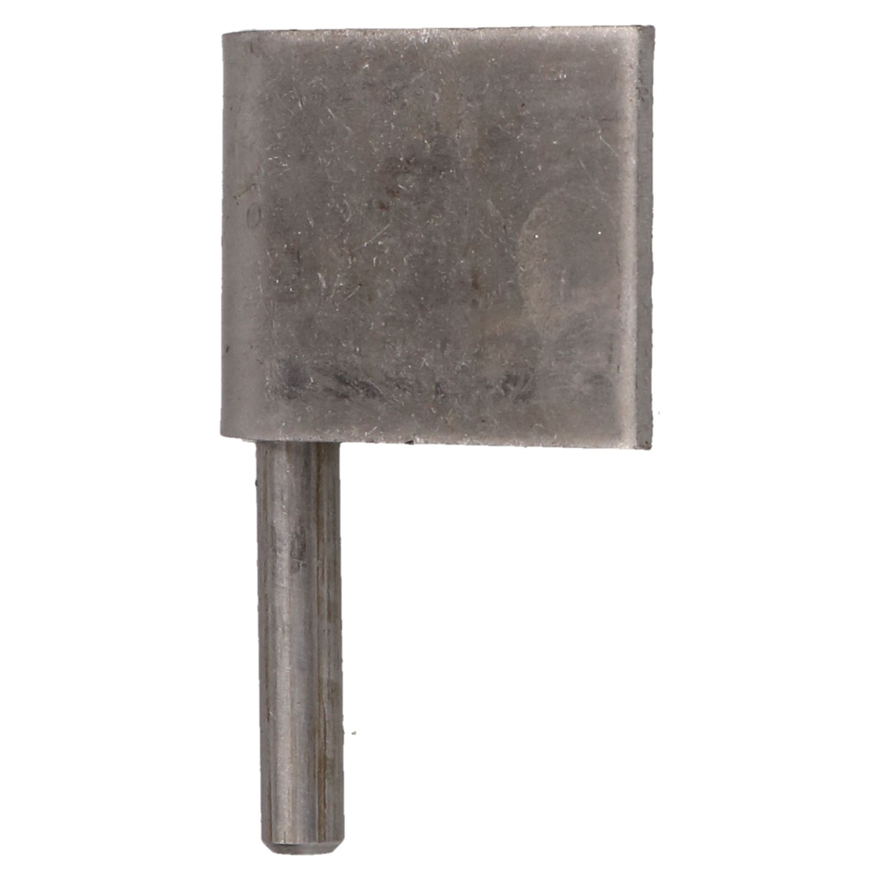2er-Pack rechtshändige ausziehbare Scharniere aus Stahl, 50 x 80 mm, robustes Türscharnier