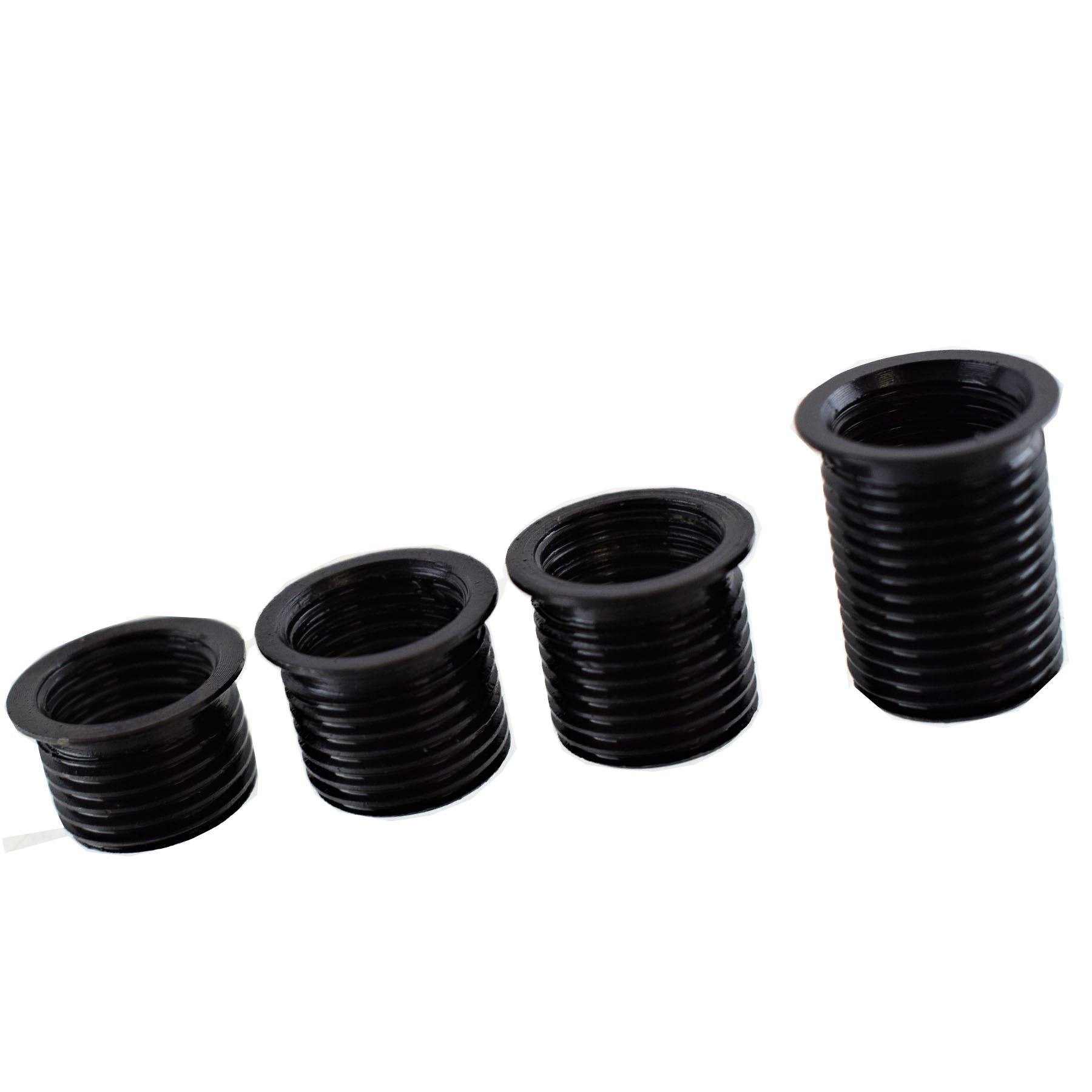 Kit de réparation de filetage de taraud de bougie d'allumage M12 x 1,25 avec 4 inserts