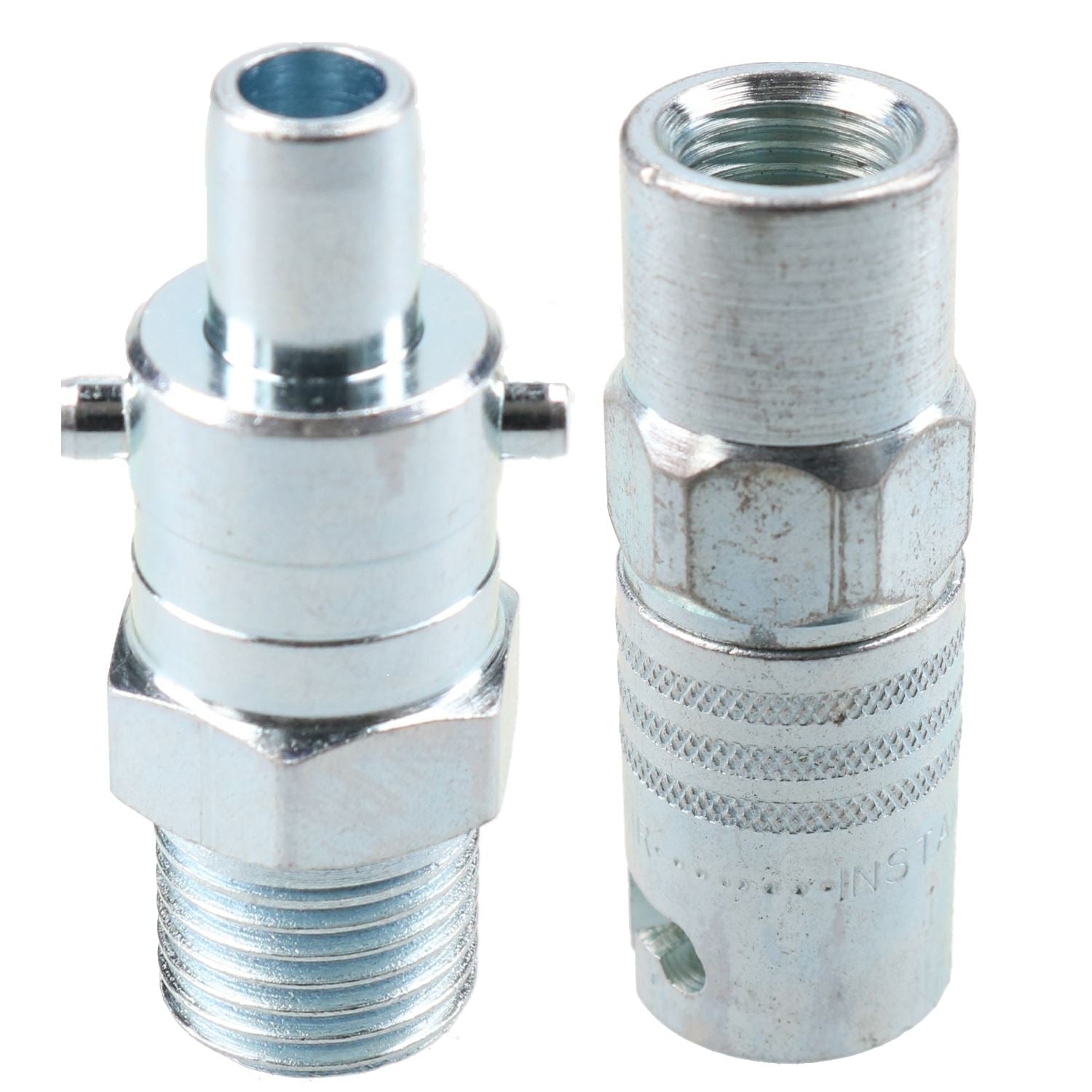 Raccord d'air instantané PCL 1/4" BSP filetage femelle et adaptateur mâle à baïonnette