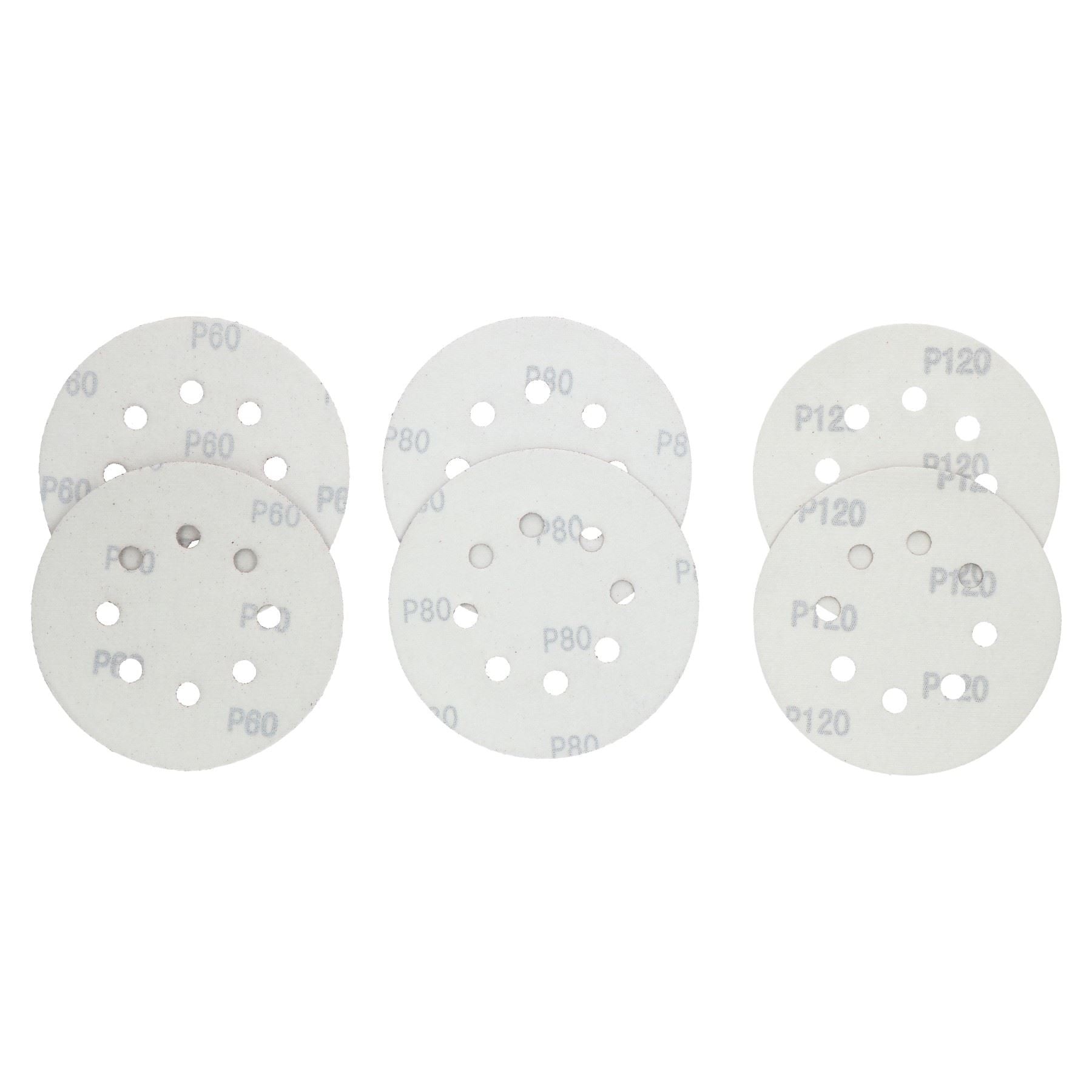 125mm Haken und Schleife Schleifen Sander Schleifmittel DA Discs Runde Schleifen Pads