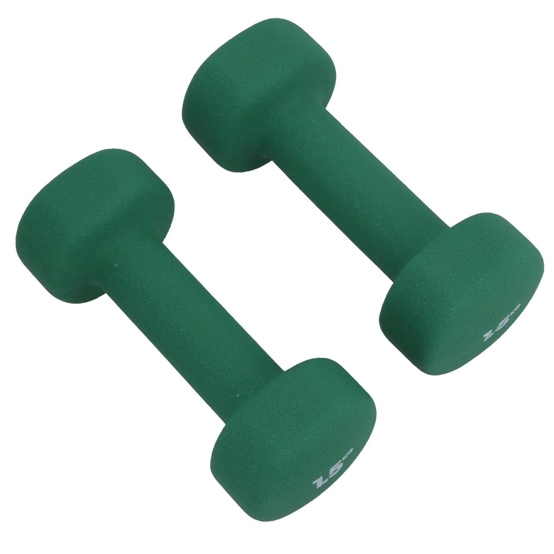 Neoprene Dumbbells Weights 0.5kg - 3kg Gym Exercise Fitness Muscle Workout