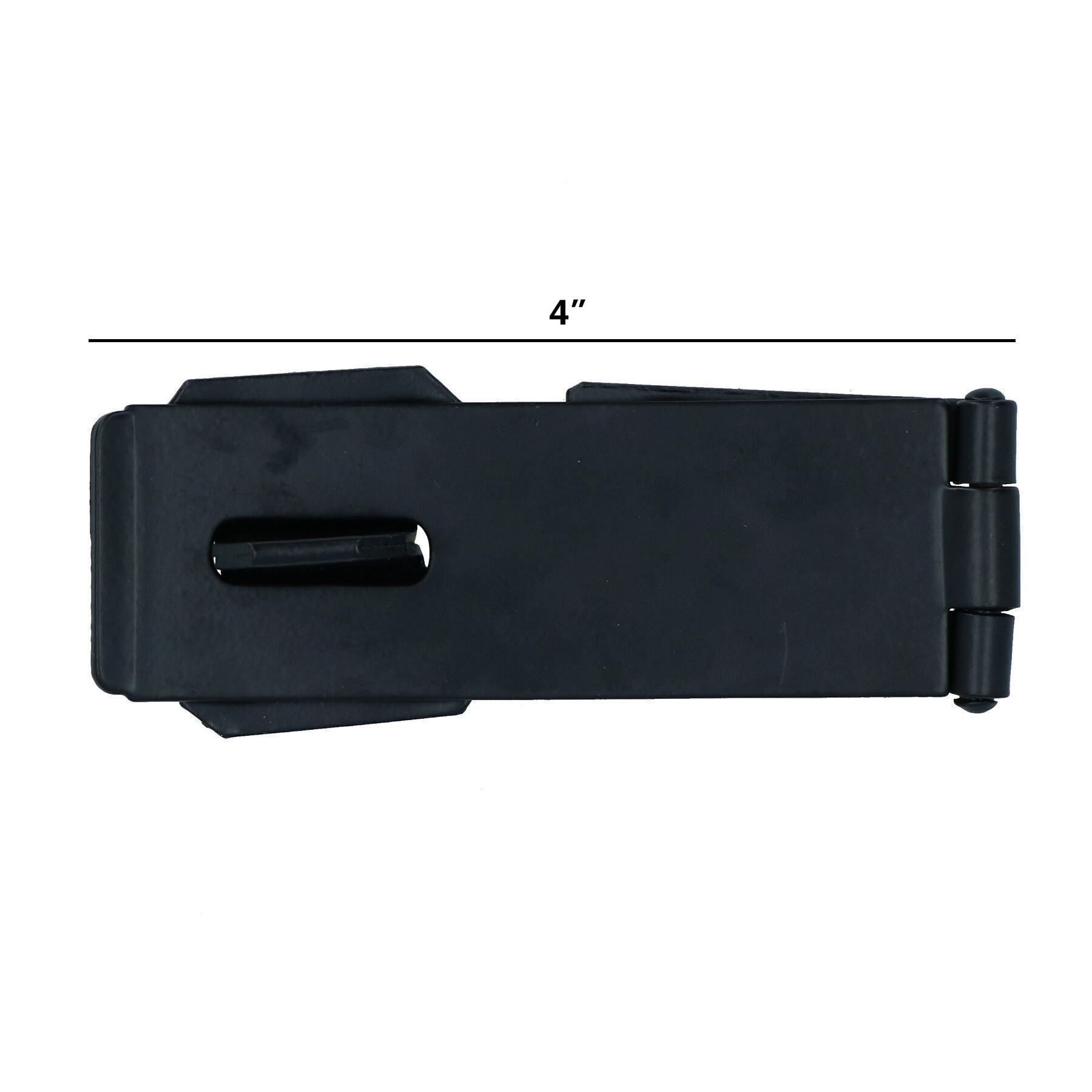 4” (100mm) heavy Duty Safety Hasp and Staple Security Lock for Gates Sheds Doors