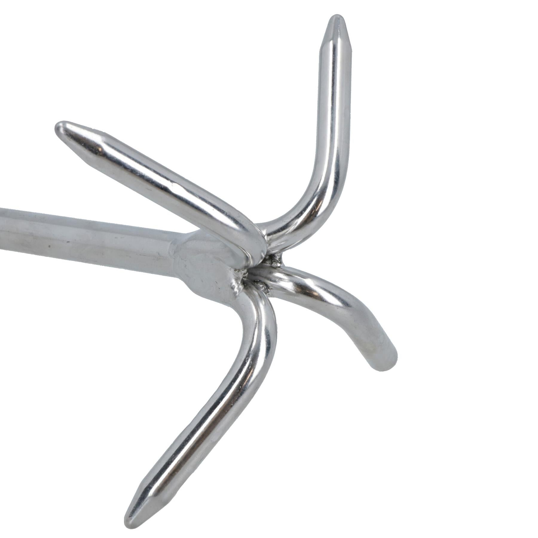 Grapnel Hook Anchor 200mm Grappling 316 Stainless steel Marine Grade