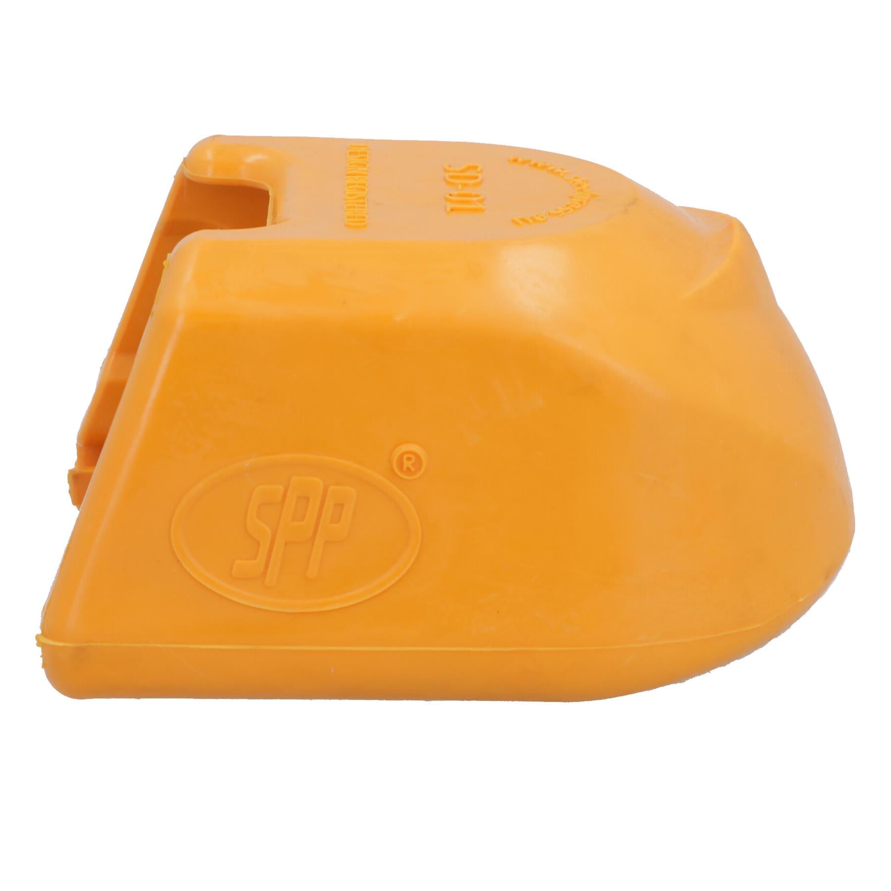Anhängerkupplung aus gepresstem Stahl, weiche Abdeckung, Schutz für hohe Sichtbarkeit, Orange