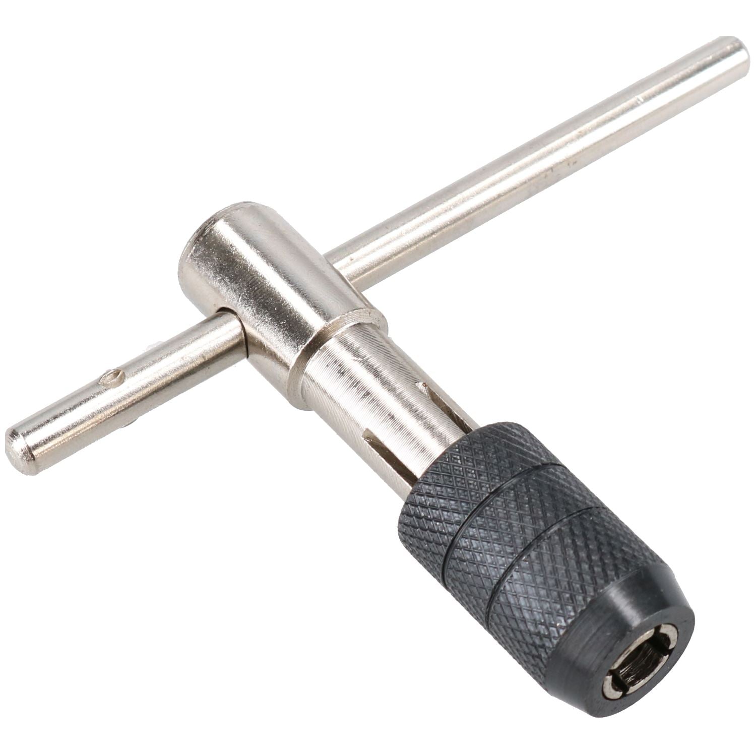 Jeu de fraises à fileter pour tarauds métriques M6 - M12 MM + clé à barre en T 6 pièces