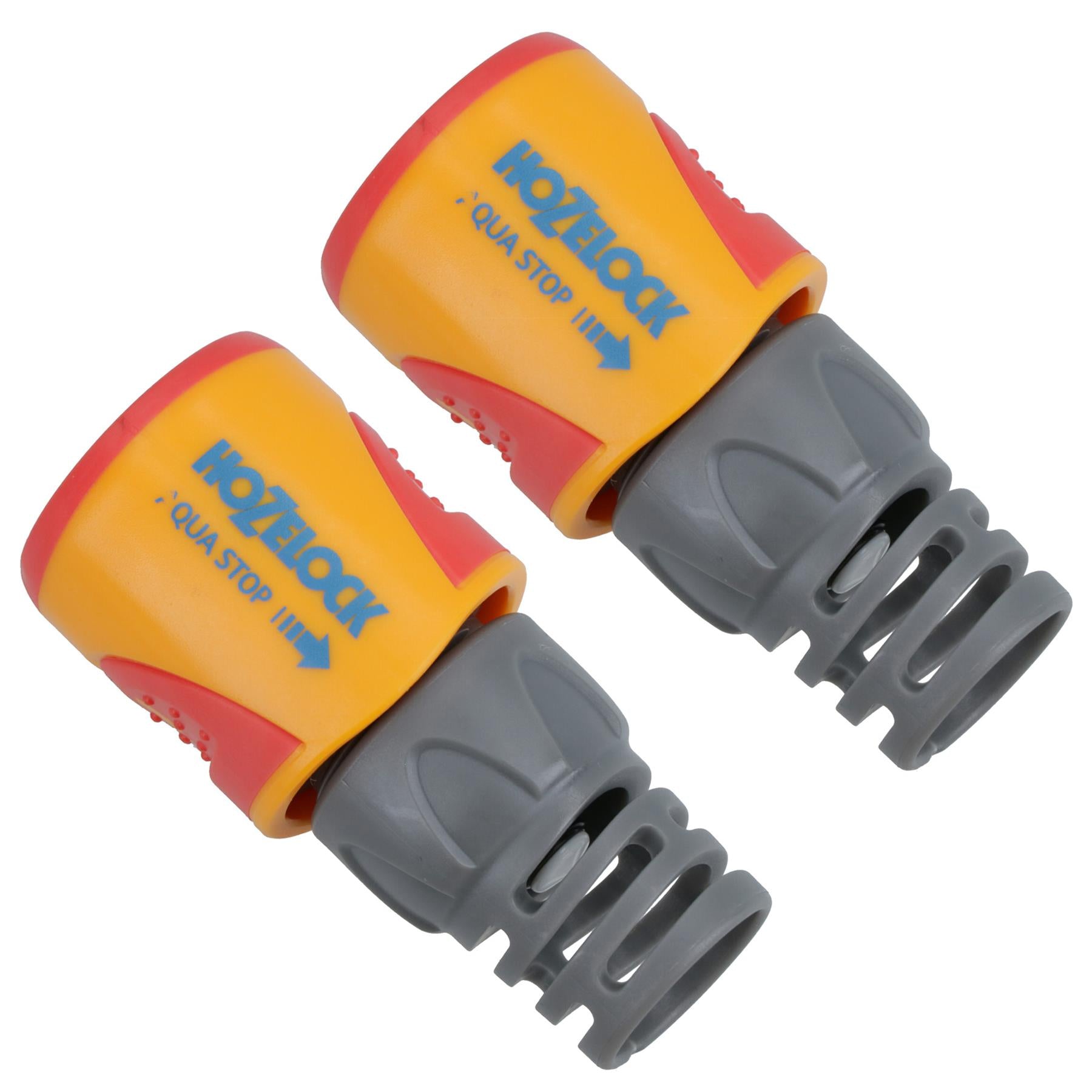 Aquastop Plus Connector 12.5mm 15mm Hose Pipe Garden Watering Fitting