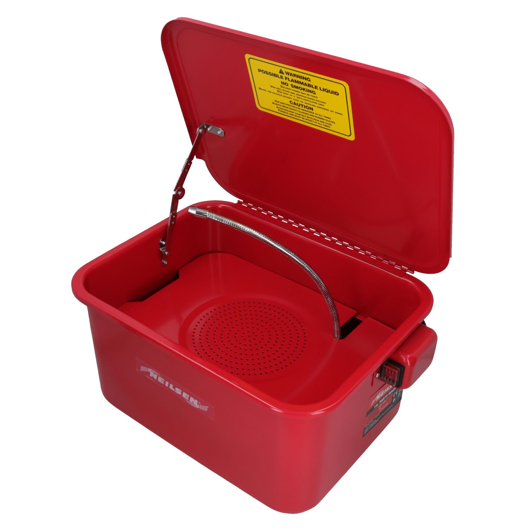 Laveuse/nettoyeuse de pièces de 3,5 gallons 15 LITRES par minute TE523