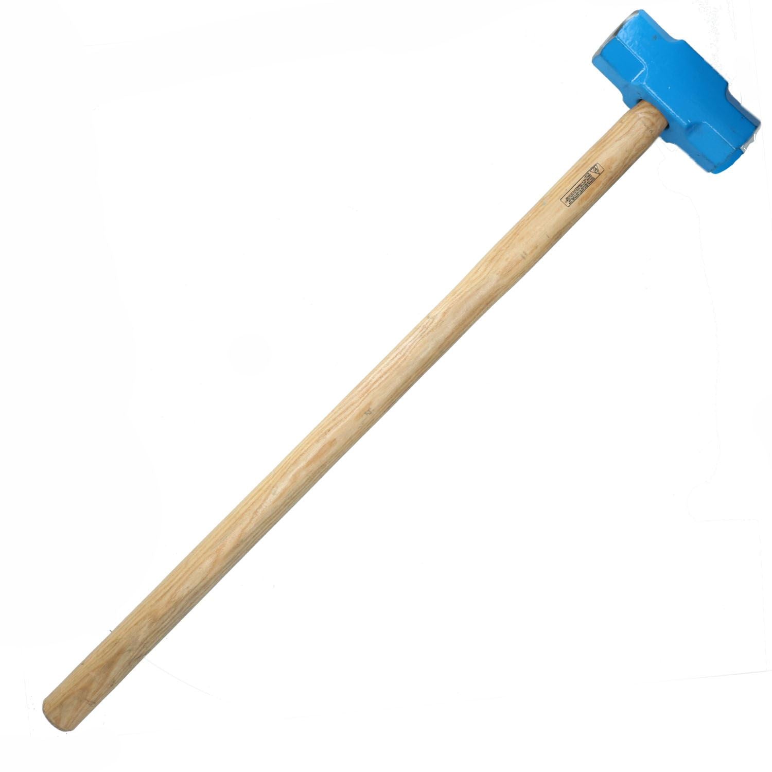 10 Pfund (4,5 kg) Vorschlaghammer mit glattem Griff aus Hickoryholz