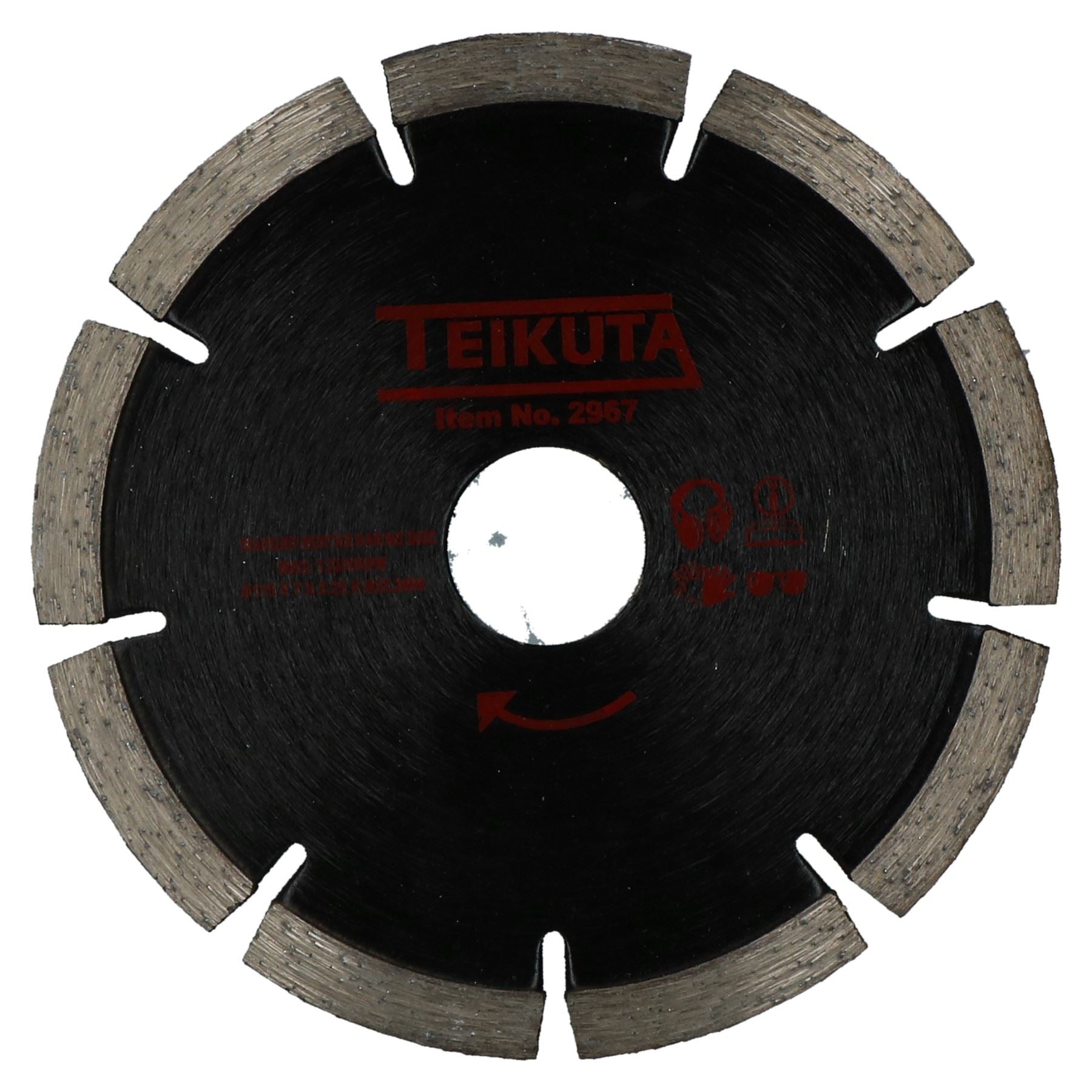 Lot de 2 disques de râteau à mortier diamantés de 115 mm, épaisseur de coupe de 5,25 et 8 mm