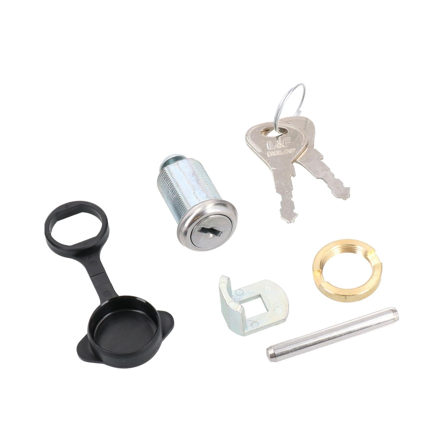Kit de verrouillage d'attelage de rechange Knott d'origine pour attelage de remorque Ifor Williams 2 clés