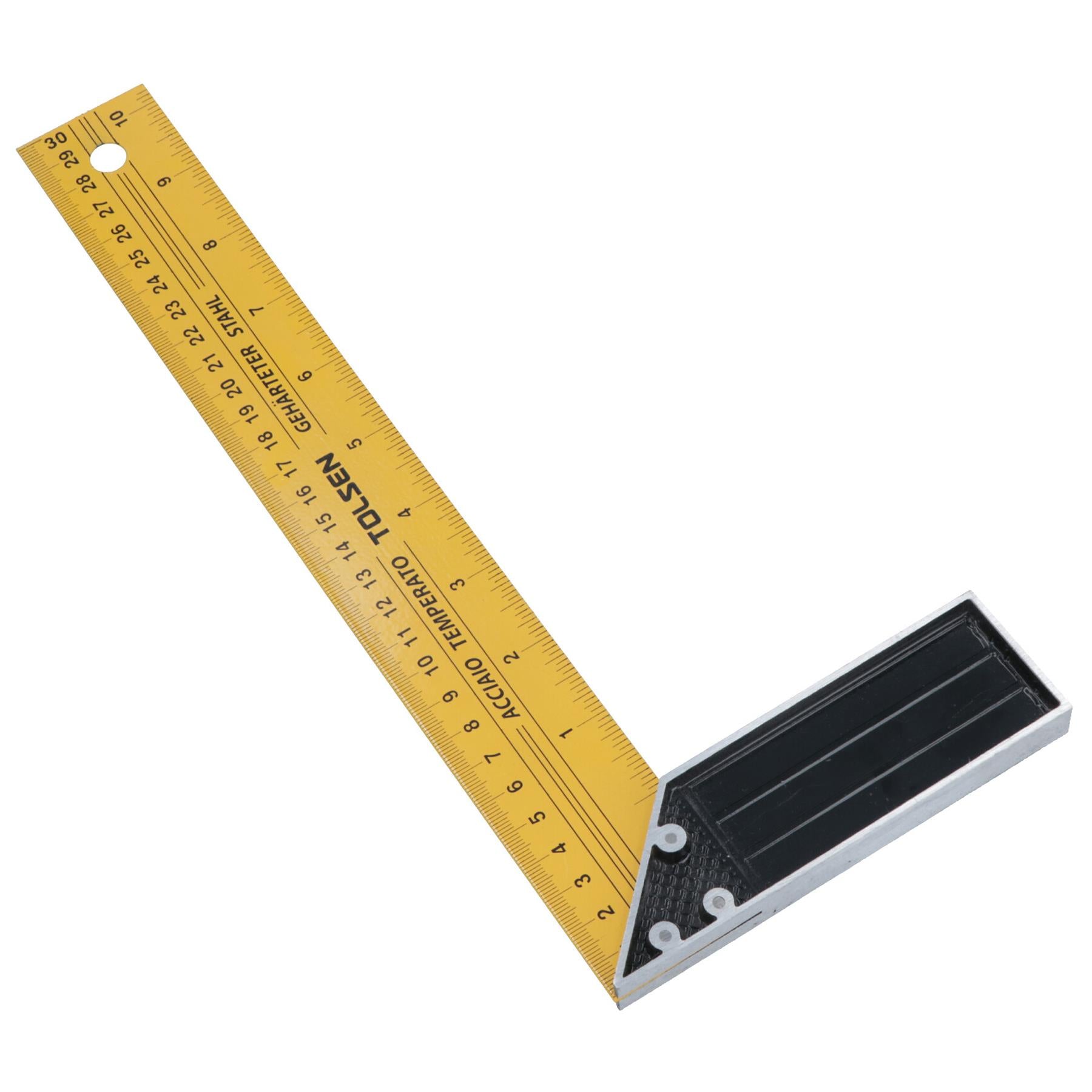 12" (300mm) Aluminium Try Engineer Square Precision Tri Set Square Right Angle