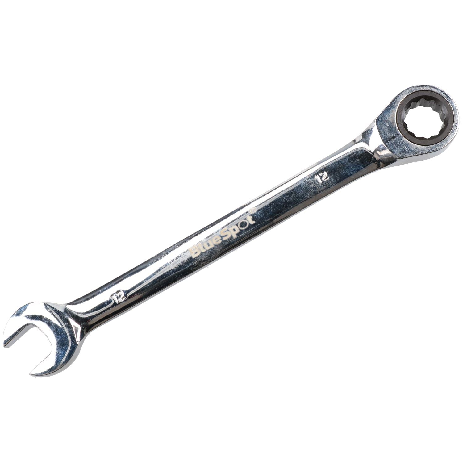 12mm metrischer Ratschen-Maulschlüssel, 72 Zähne, umkehrbar