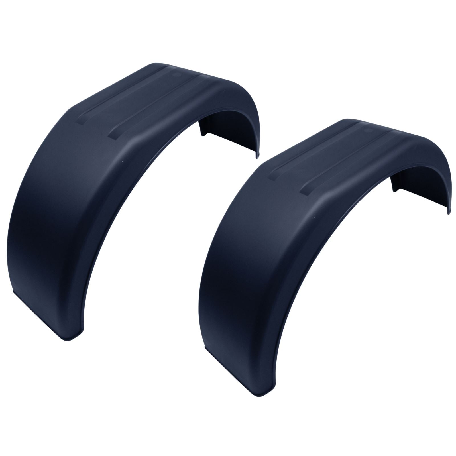 Garde-boue pour roues de remorque 8" en plastique simple / aile / garde-boue moulé par injection