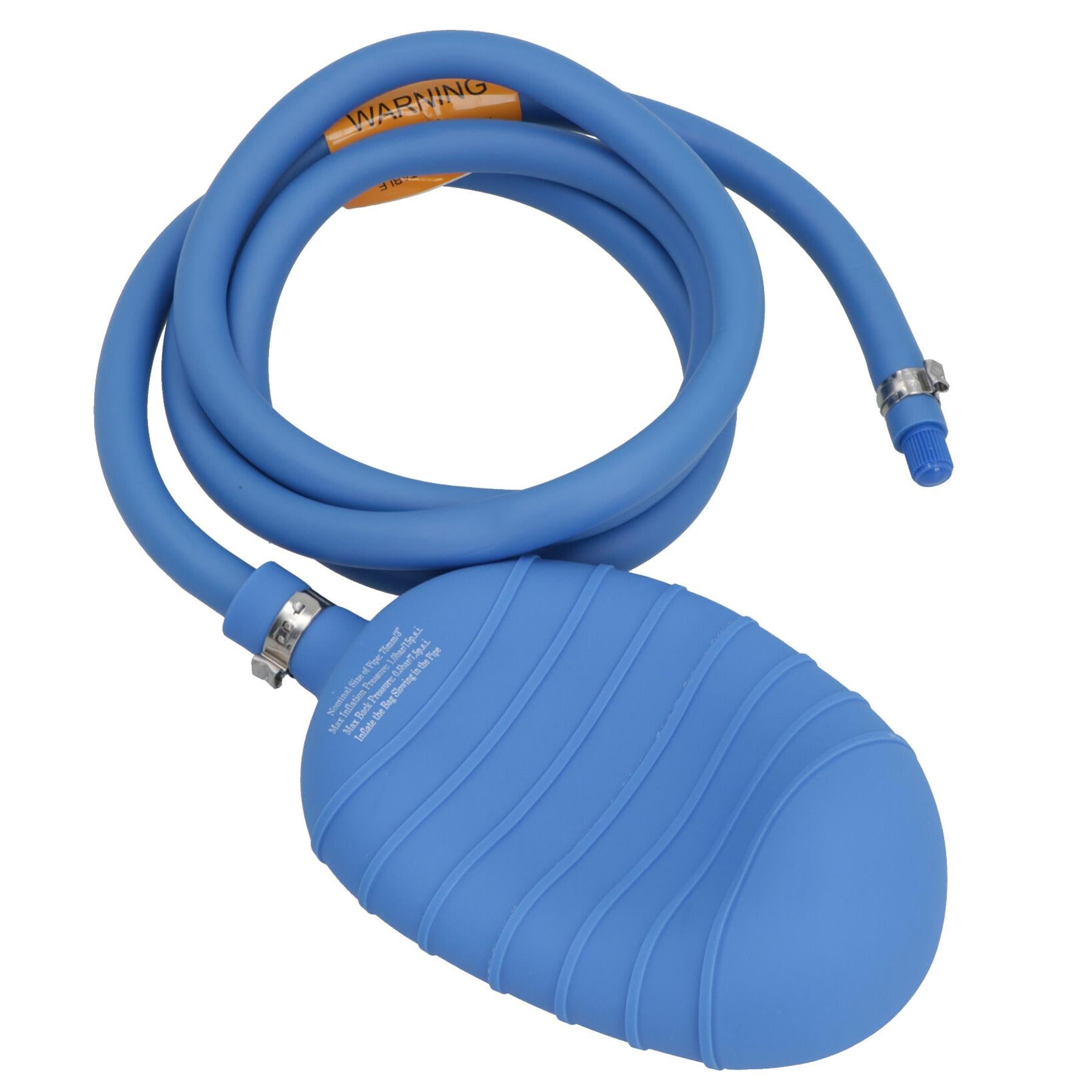 PVC Sealing Inflatable Test Air Bag 1.5" - 18" (32mm - 450mm) Drain Pipe Bung